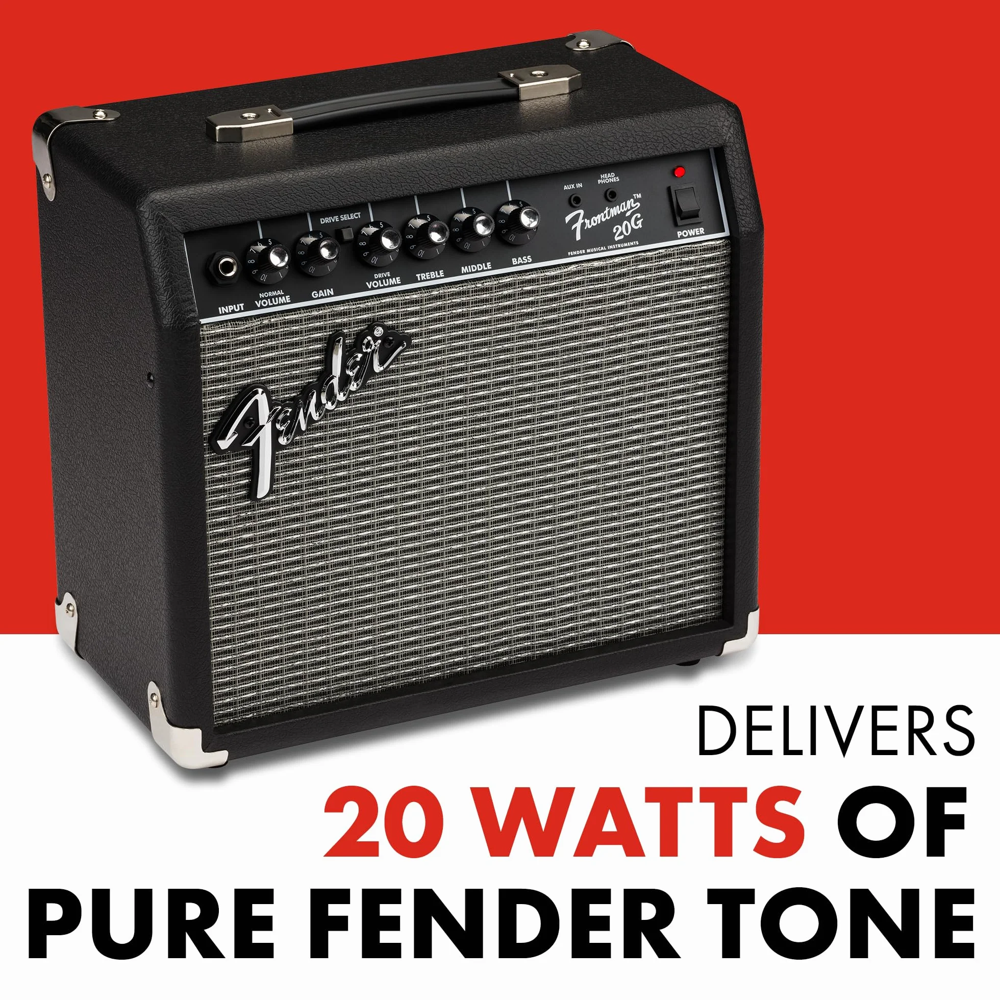 Fender Frontman 20G 1 x 8" 20 Watt Combo Amp