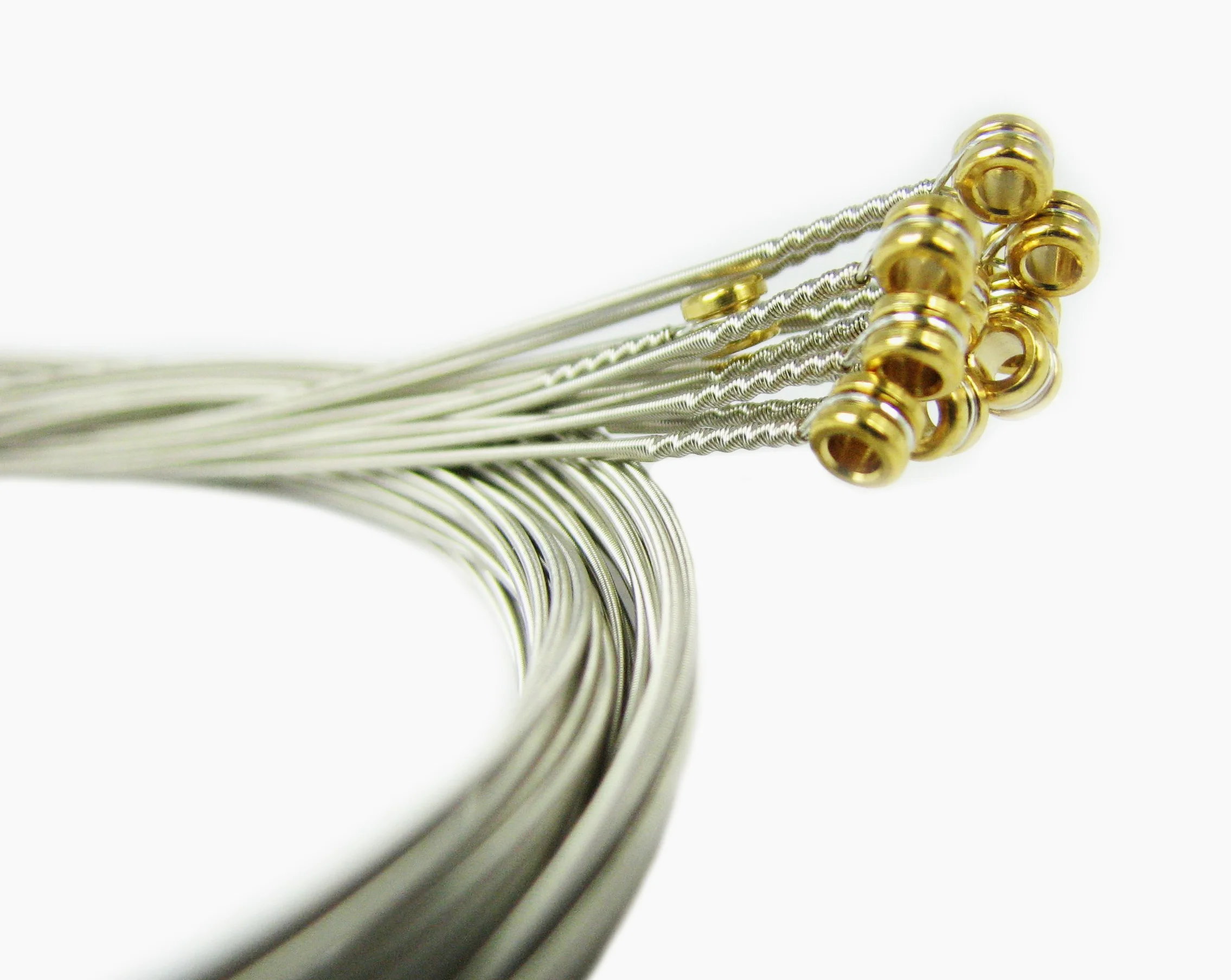 12-pack 26 GA. (.026 ") nickel-wound corde per chitarra elettrica – Made in the USA.