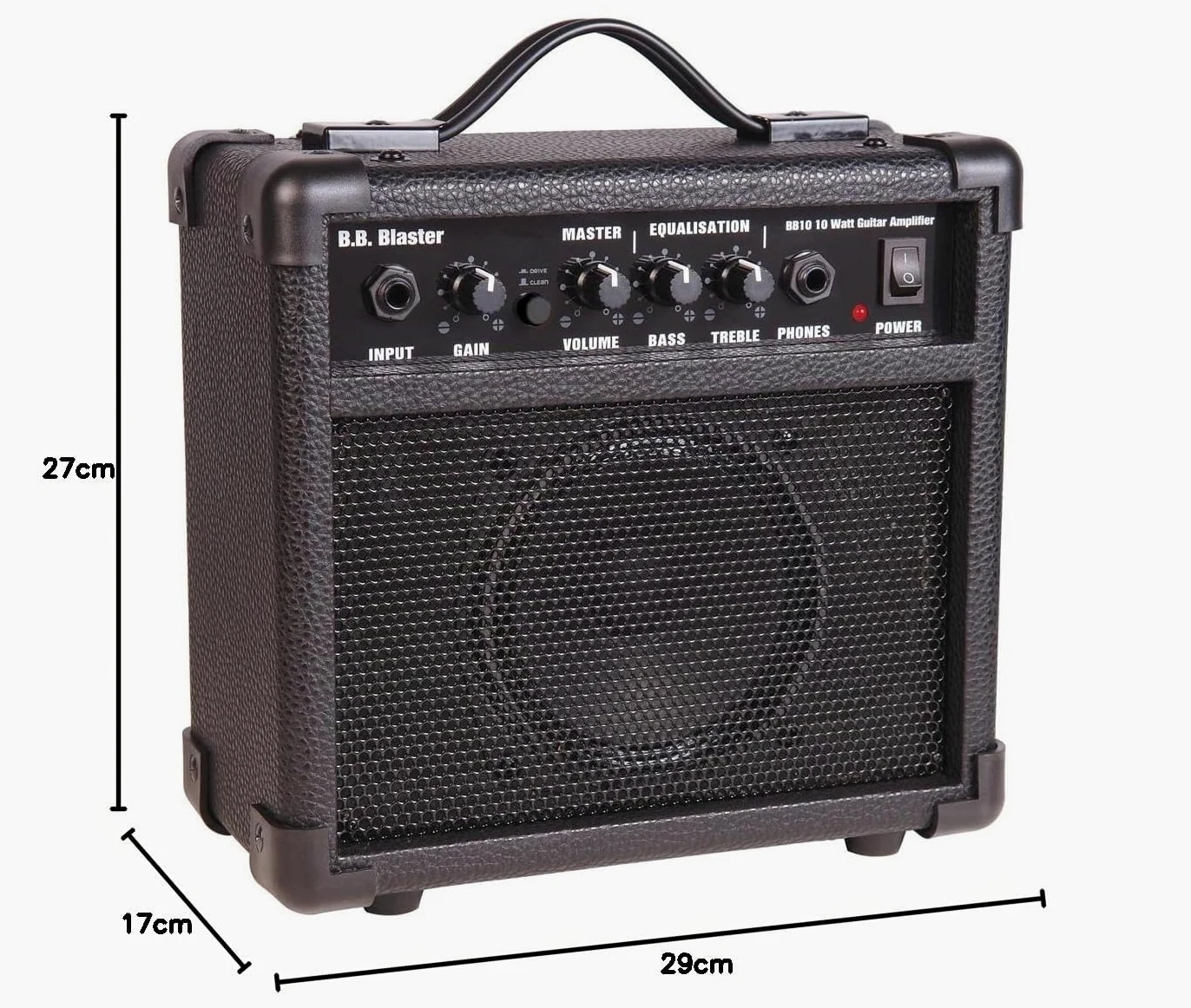 Kinsman Amplificatore per chitarra da 10 Watt