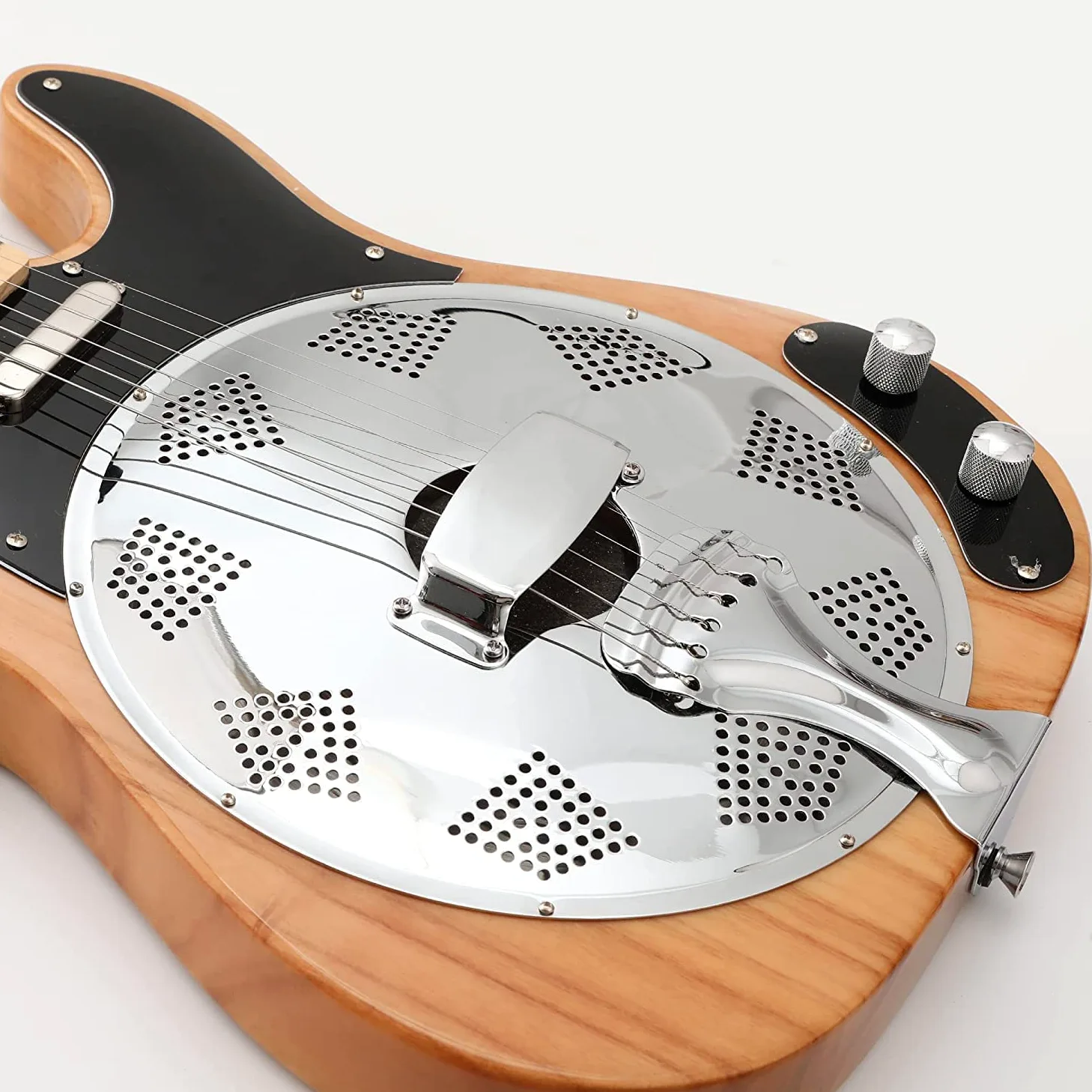 Batking Chitarra elettrica risonatore TL Style