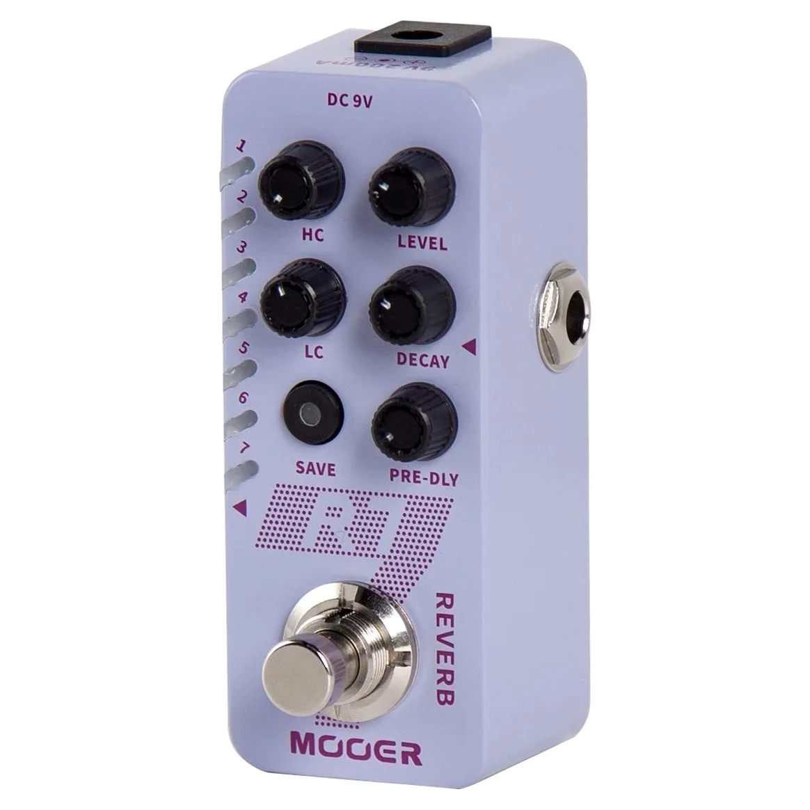R7 Reverb - Pedale MOOER