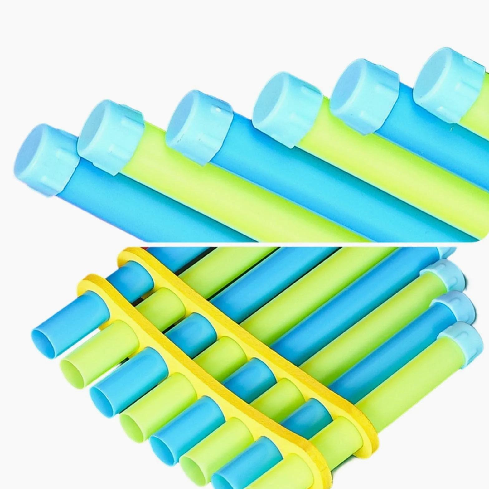 Flauto Di Pan Flauto Di Pan Fatto In Casa Piccolo Progetto Tecnologico Esperimento Sonoro Fai Da Te E Strumento Musicale