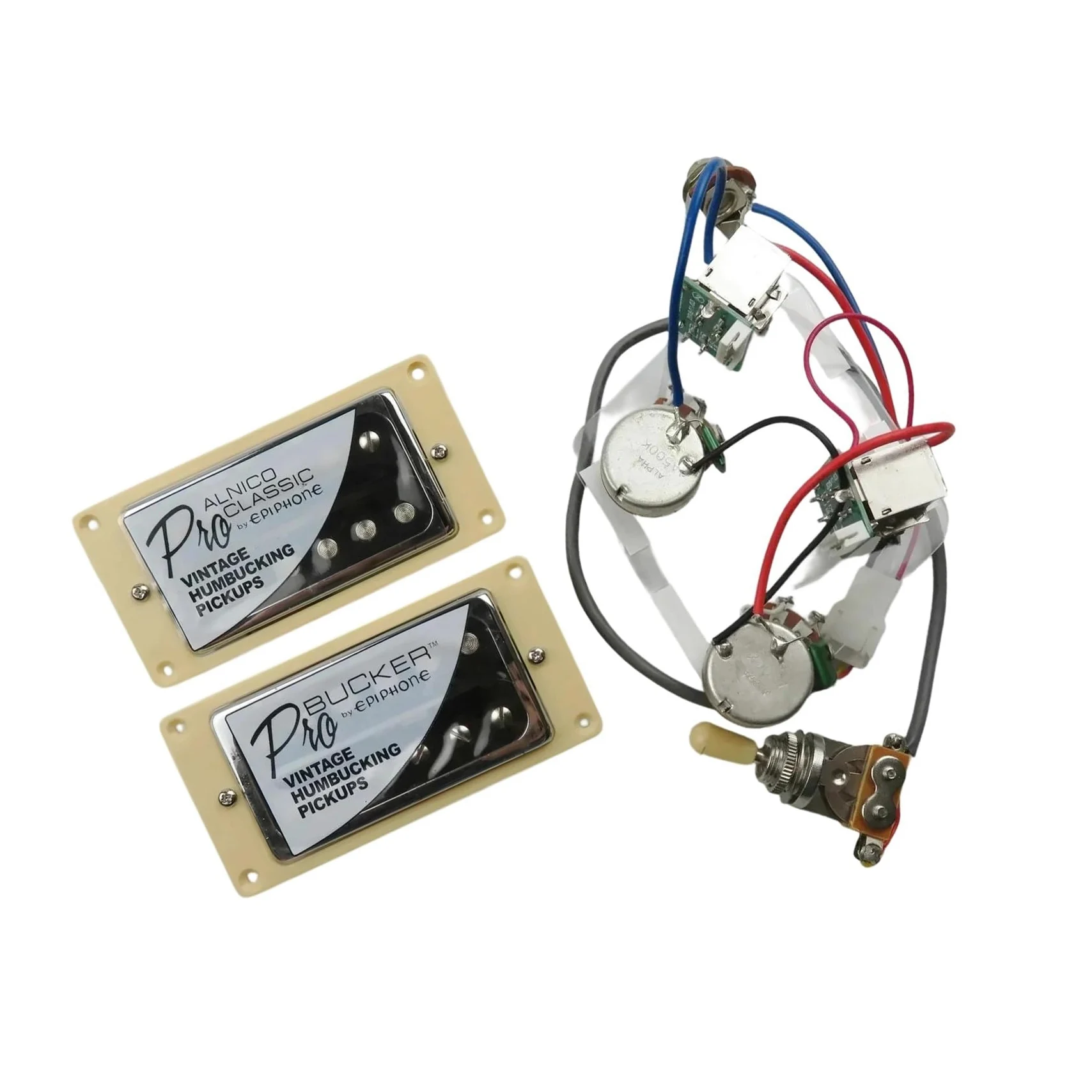 Cablaggio professionale per chitarra Kit Di Cablaggio Push Pull Pickup Per Chitarra Alnico A Doppia Bobina Professionale Per Strumenti Musicali(9)