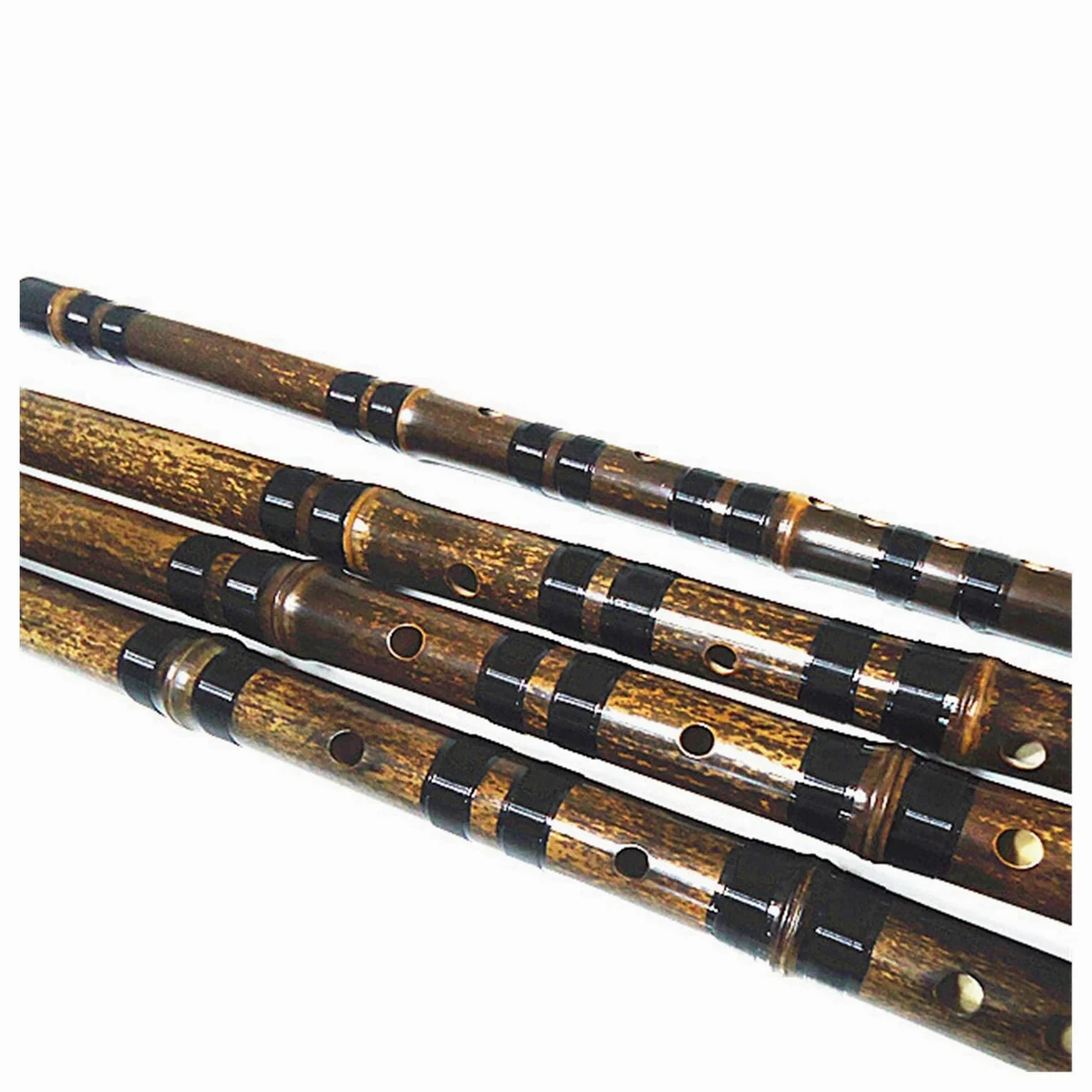 flauto di bambù Strumento per flauto traverso in bambù per principianti(E key)