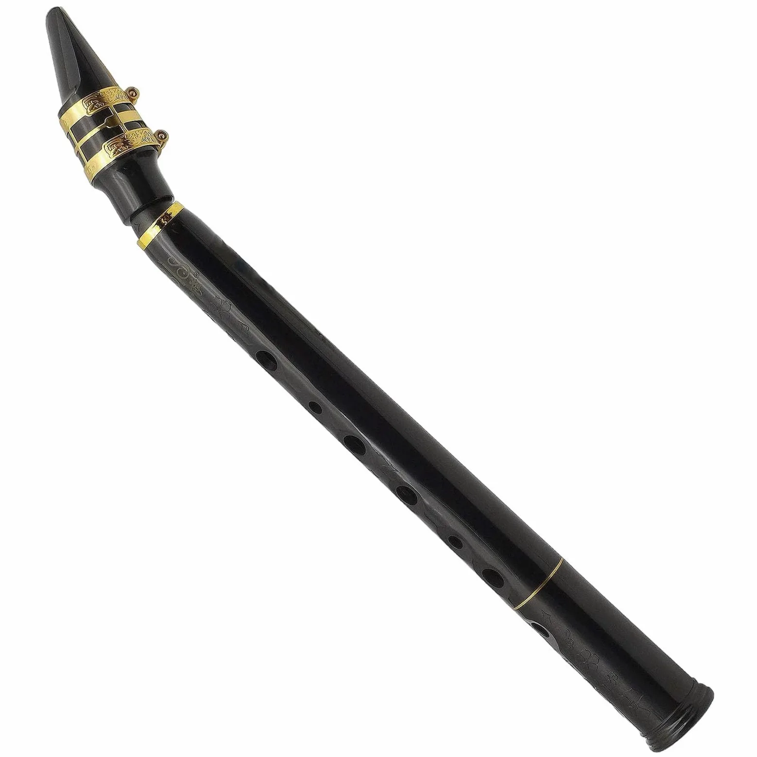 Sassofono tascabile in C con 8 fori, facile da imparare, con collo curvo, mini sassofono portatile, 37 cm, in plastica leggera, per principianti e amanti della musica