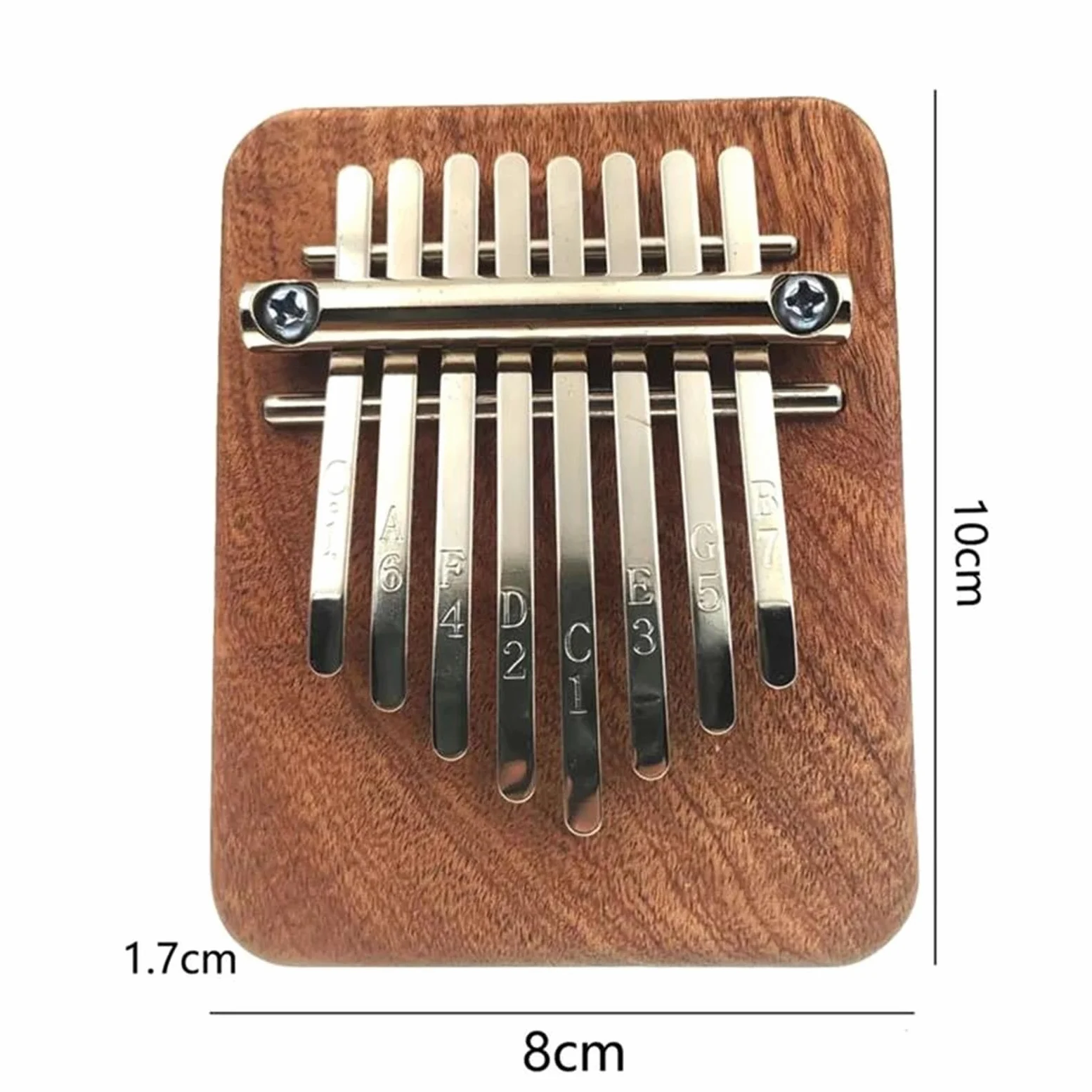 Kalimba Mini Kalimba Pianoforte A 8 Tasti Musica Per Principianti