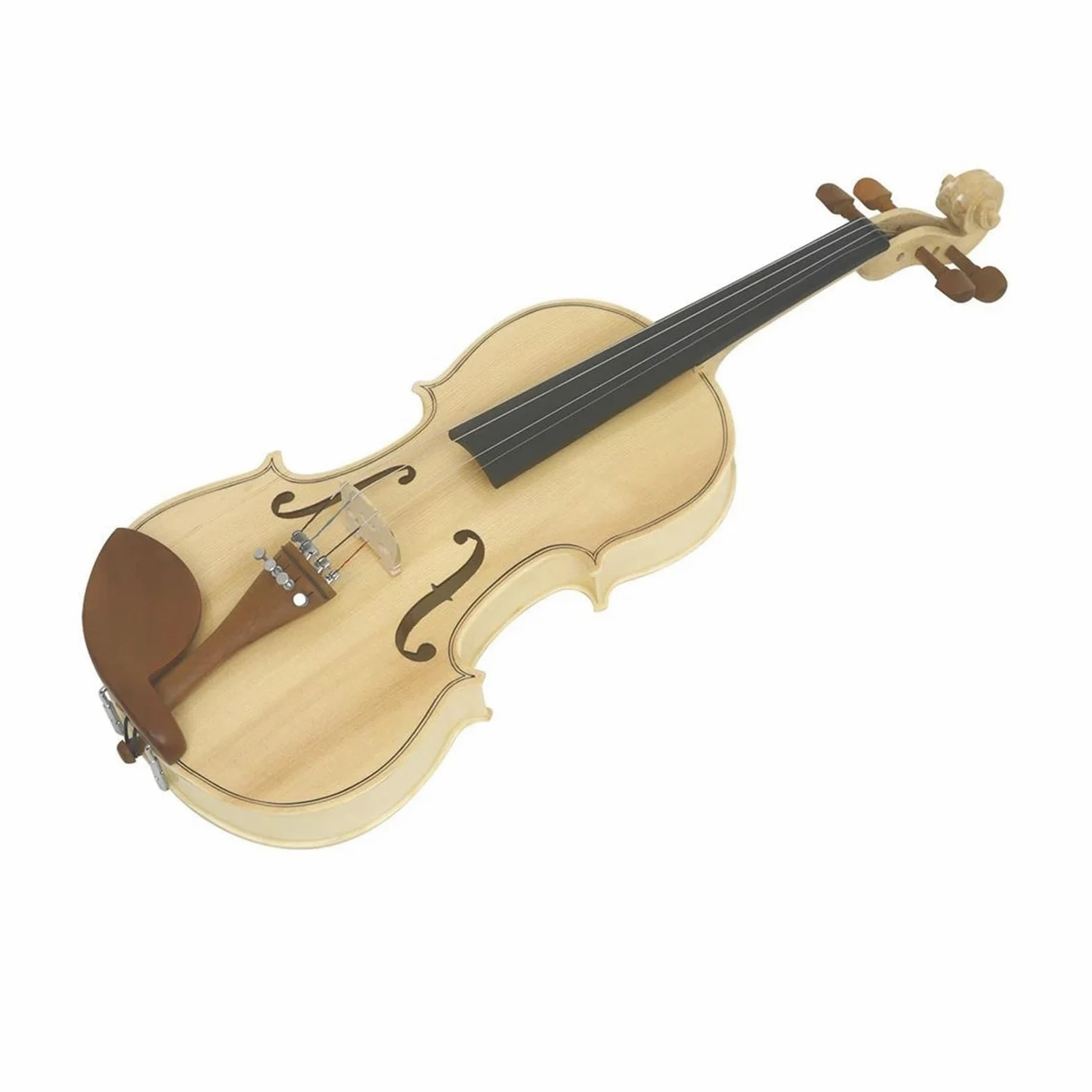 Violino Per Principianti 4/4 Con Piano In Abete E Acero Con Strumento A Corde Violino