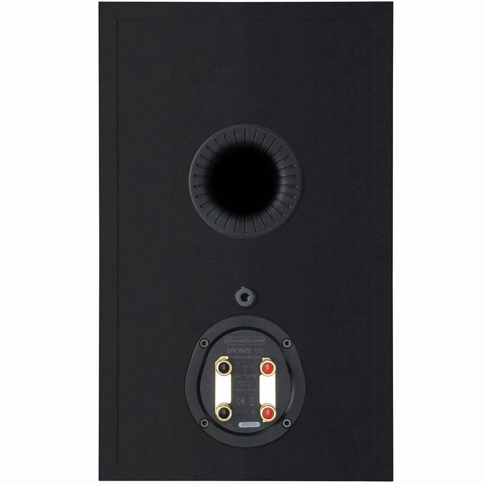 Monitor Audio Bronze 100 6g Black (Coppia)