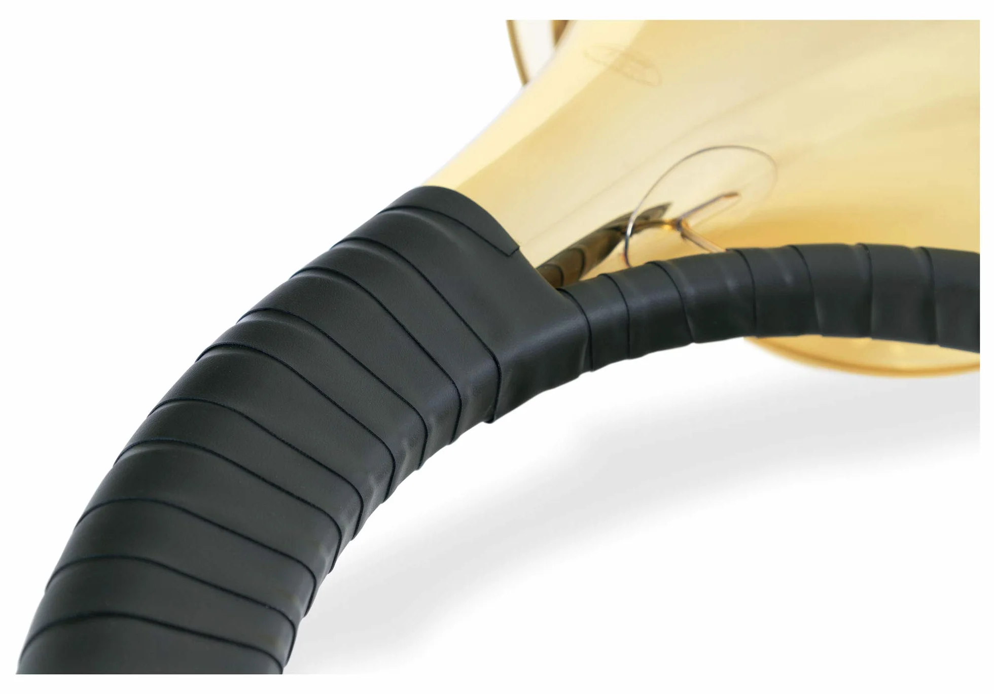 Classic Cantabile PH-400 Bb Corno Parforcehorn Jagdhorn, Senza valvole | Strumento a tono naturale, Accordatura: Bb, Con chiusura a strappo, A due giri, Ottone, Verniciato trasparente, Foro: 8, 0 mm
