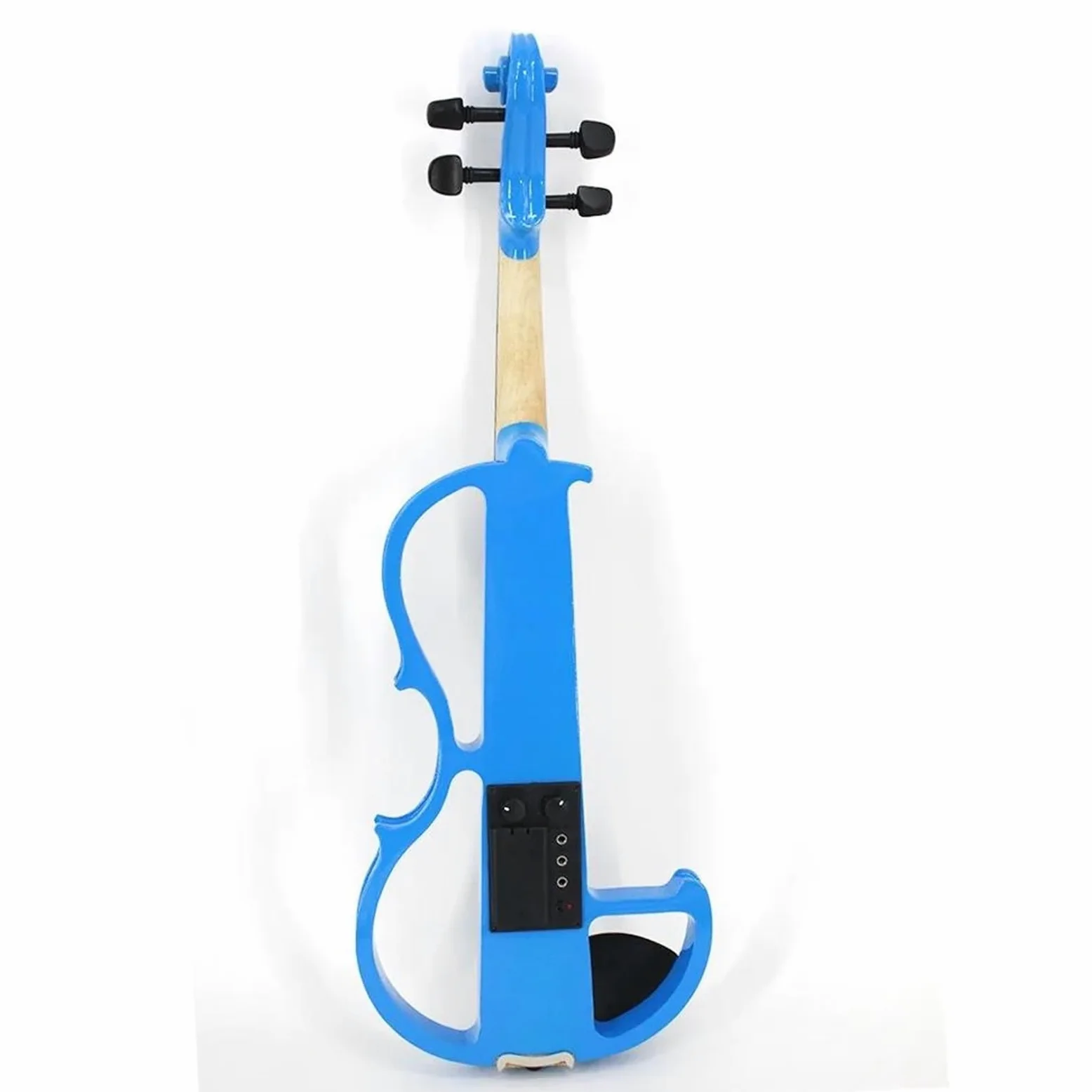 Violino Elettrico Di Livello Professionale Violino Principianti | Strumento a corde in legno di dimensioni 4/4 per principianti