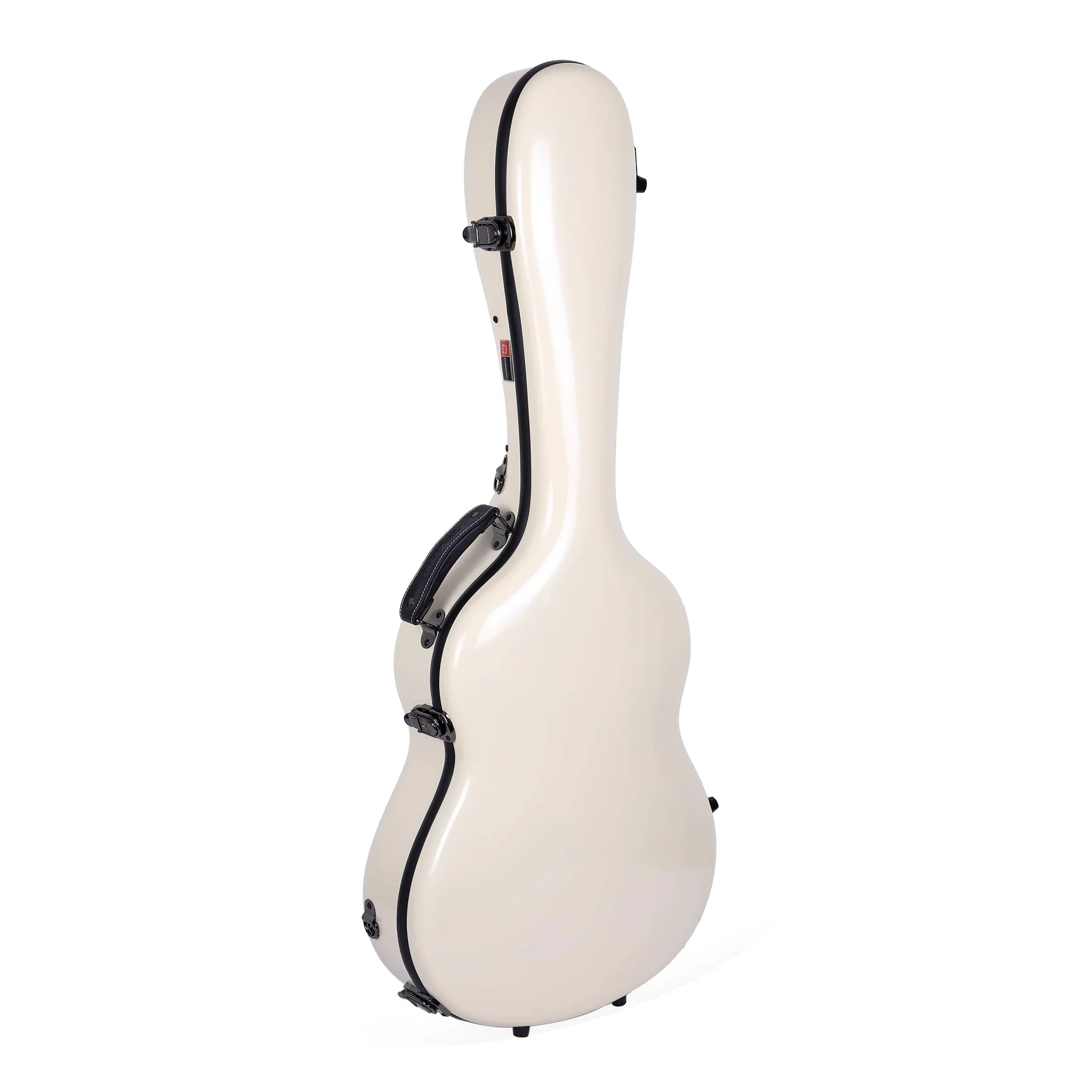 Crossrock CRW500 Basic Series Classical Guitar Case,Multi—ply Wooden Case in legno nero