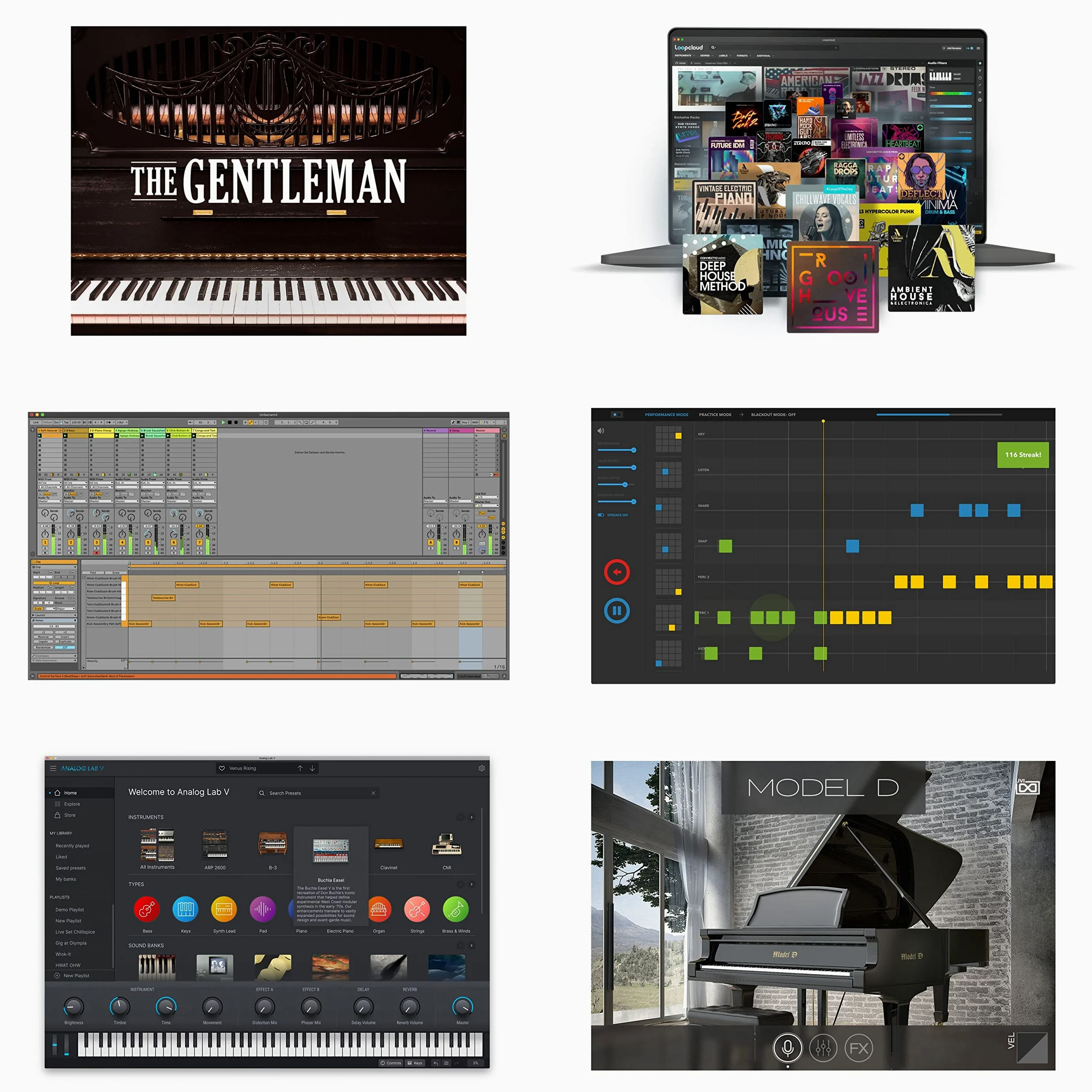 Arturia - KeyLab Essential 49 mk3 - Controller MIDI a tastiera per la produzione musicale - 49 tasti, 9 encoder, 9 fader, 1 Modulation Wheel, 1 rotellina del Pitch Bend, 8 pad - Bianco