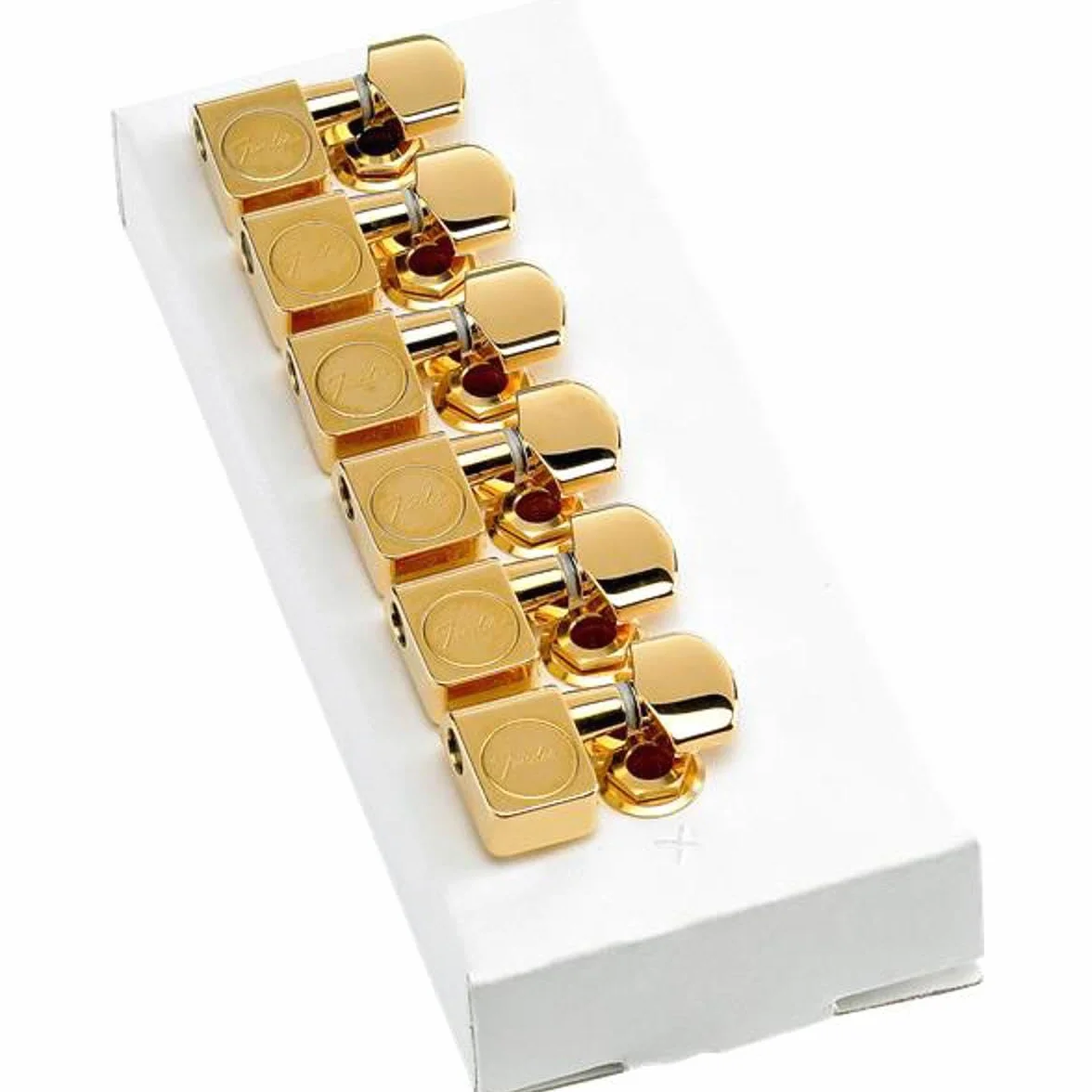 Fender American Standard Series Guitar Tuning Machines Gold (6)