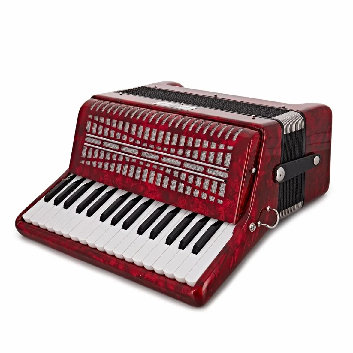 Gear4music Fisarmonica a Piano Professionale con Custodia per Adulti Principianti