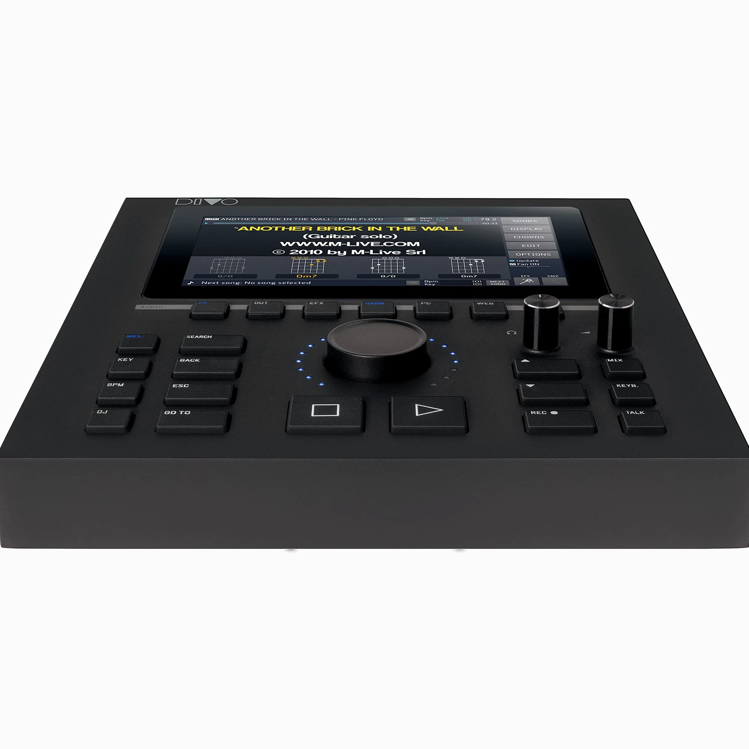 M-Live DIVO Pro 512 GB WiFi - MIDI Player