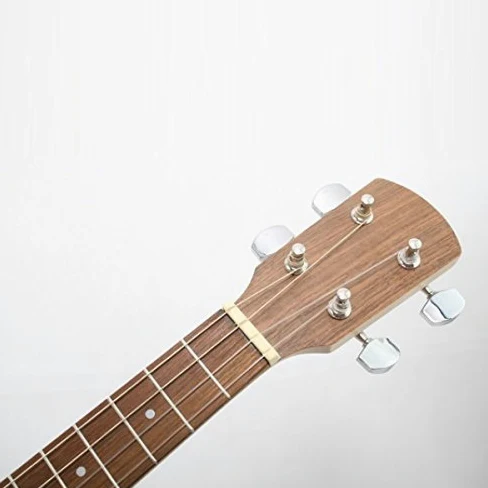 UKULELE BARITONO MADE IN EUROPE TAVOLA ABETE MASSELLO FONDO FASCE NOCE TASTIERA IN PALISSANDRO