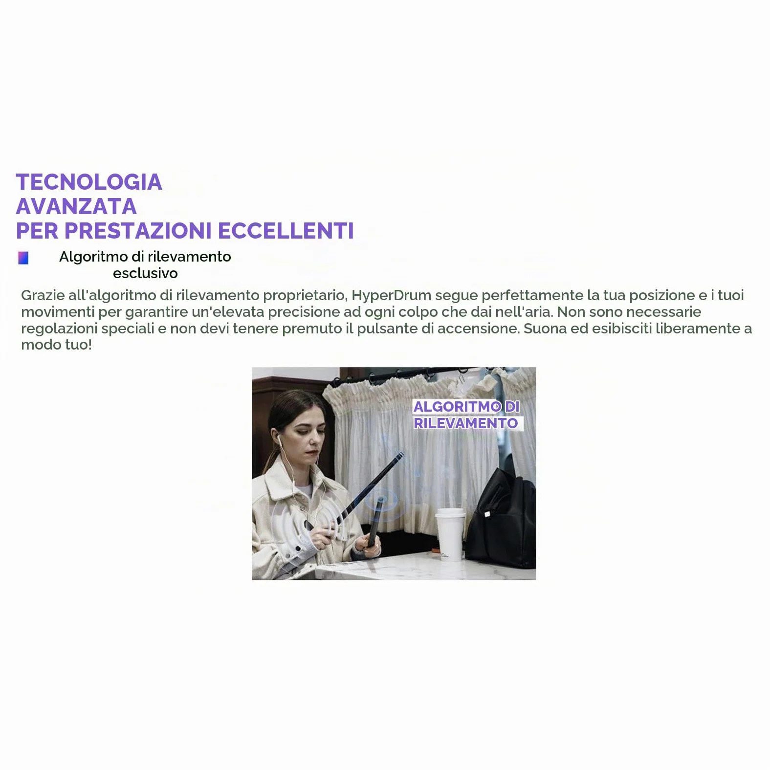 Batteria Elettronica Portatile, Set di Percussione Digitale Virtuale con Bacchette, Pedali e Lezioni, Supporto MIDI per Principianti e Adulti