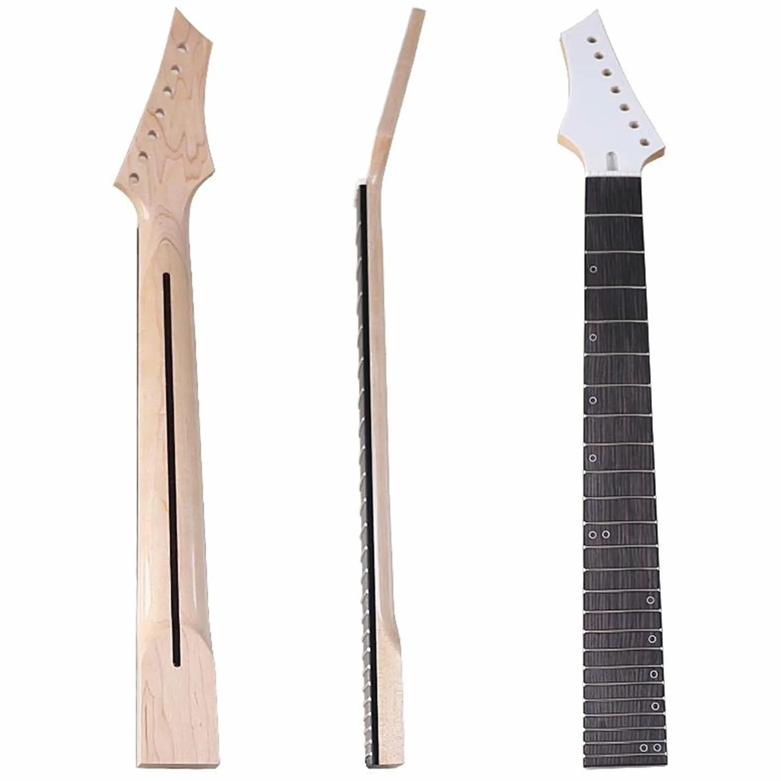 Chitarra Elettrica Per Mancini Manico 24 Tasti Tastiera In Acero A 7 Corde(M2)