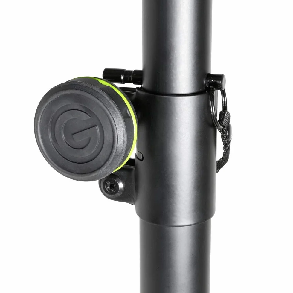 Gravity SS 5212 B SET 1 - Set di Supporti per Casse di acciaio con borsa per il trasporto