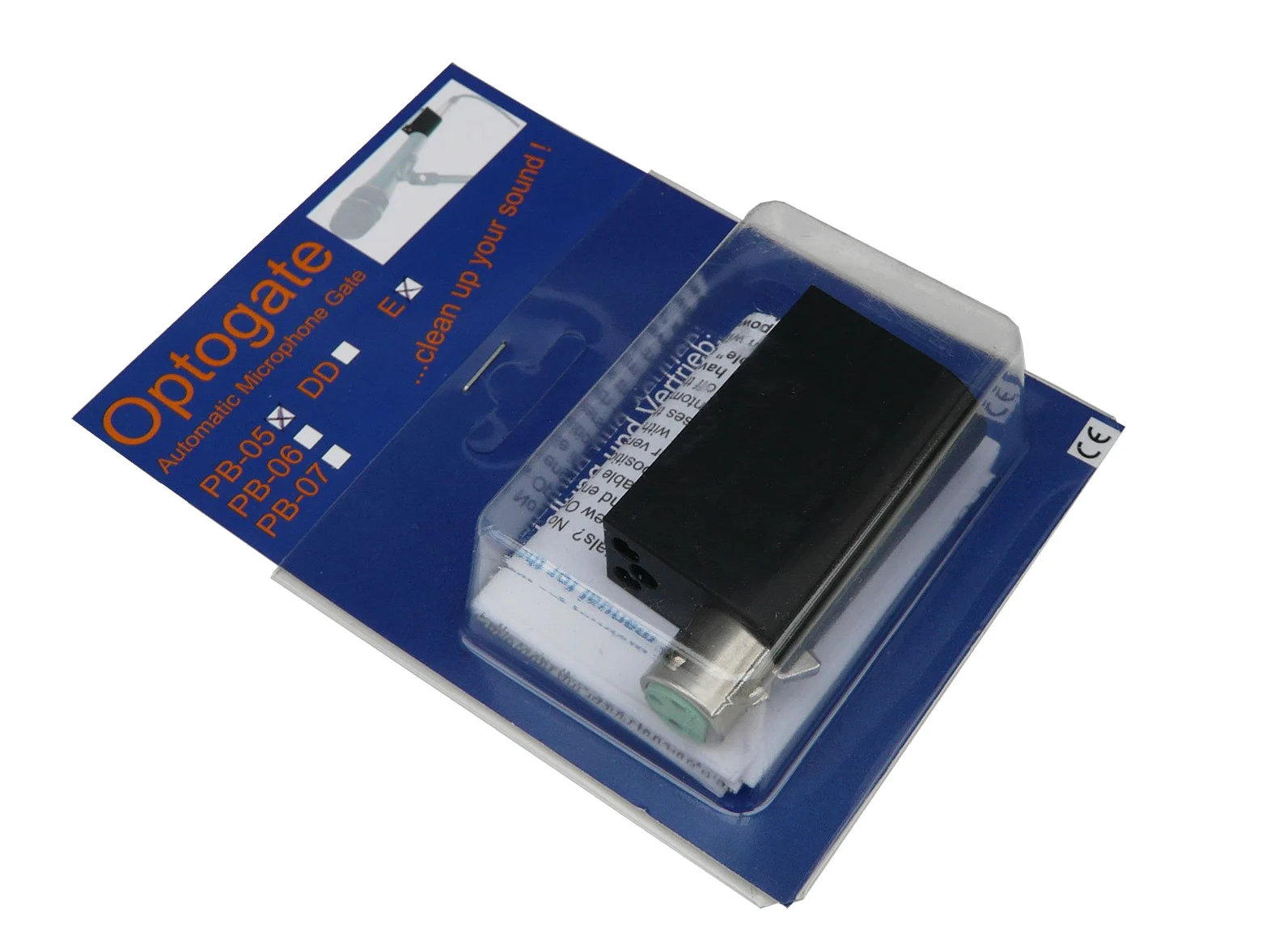 Optogate PB-07 Eco Version - Microfono ottico Gate