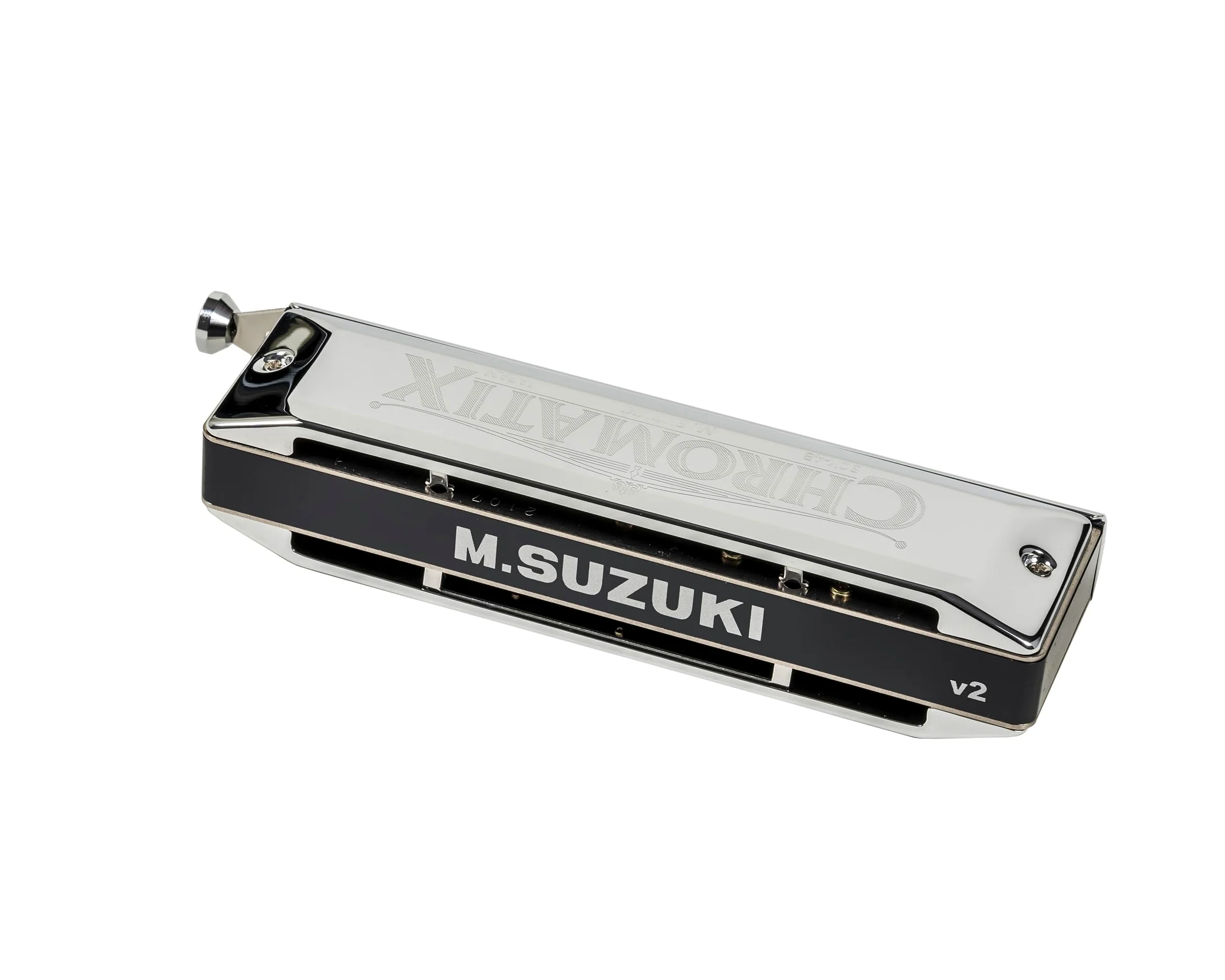 Suzuki Chromatix SCX-48 - Armonica cromatica, 12 fori, chiave di Sol