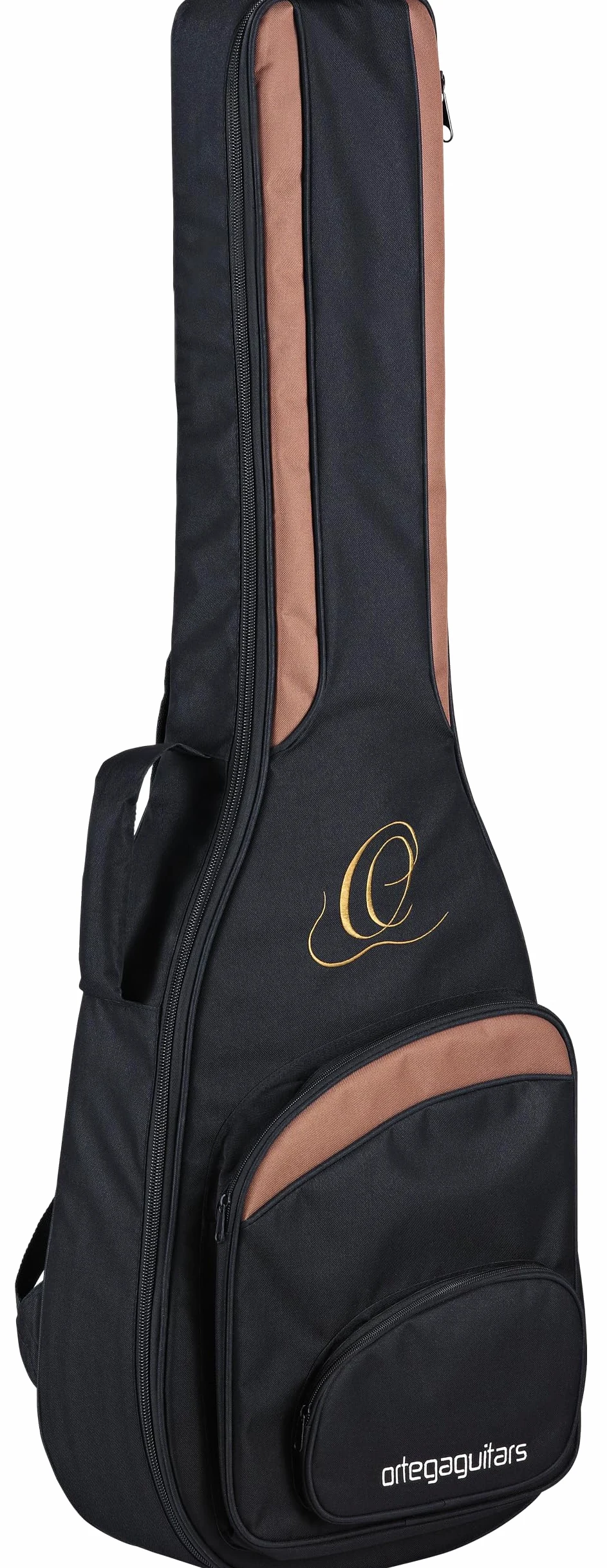 Ortega ONB12 - Custodia per chitarra da concerto 1/2, colore nero