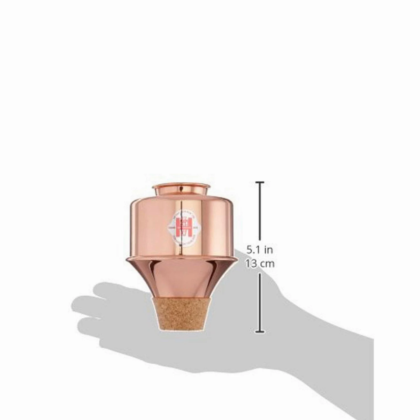 Tromba Harmon Mute Wow-Wow (L), rame con slitta interna