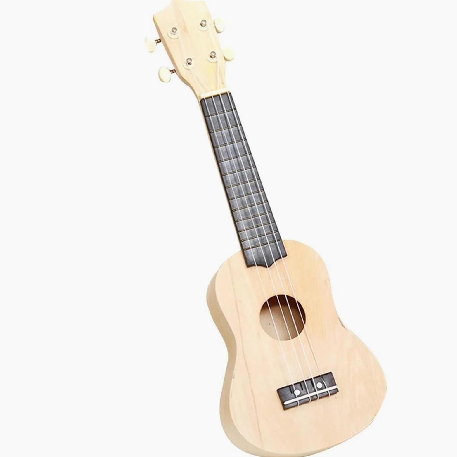 Ukulele professionale Strumento A Corde Per Ukulele In Legno Per Musicista Principiante 53.00X17.00X4.00cm Kit Per Principianti Ukulele Treble Gig Bag