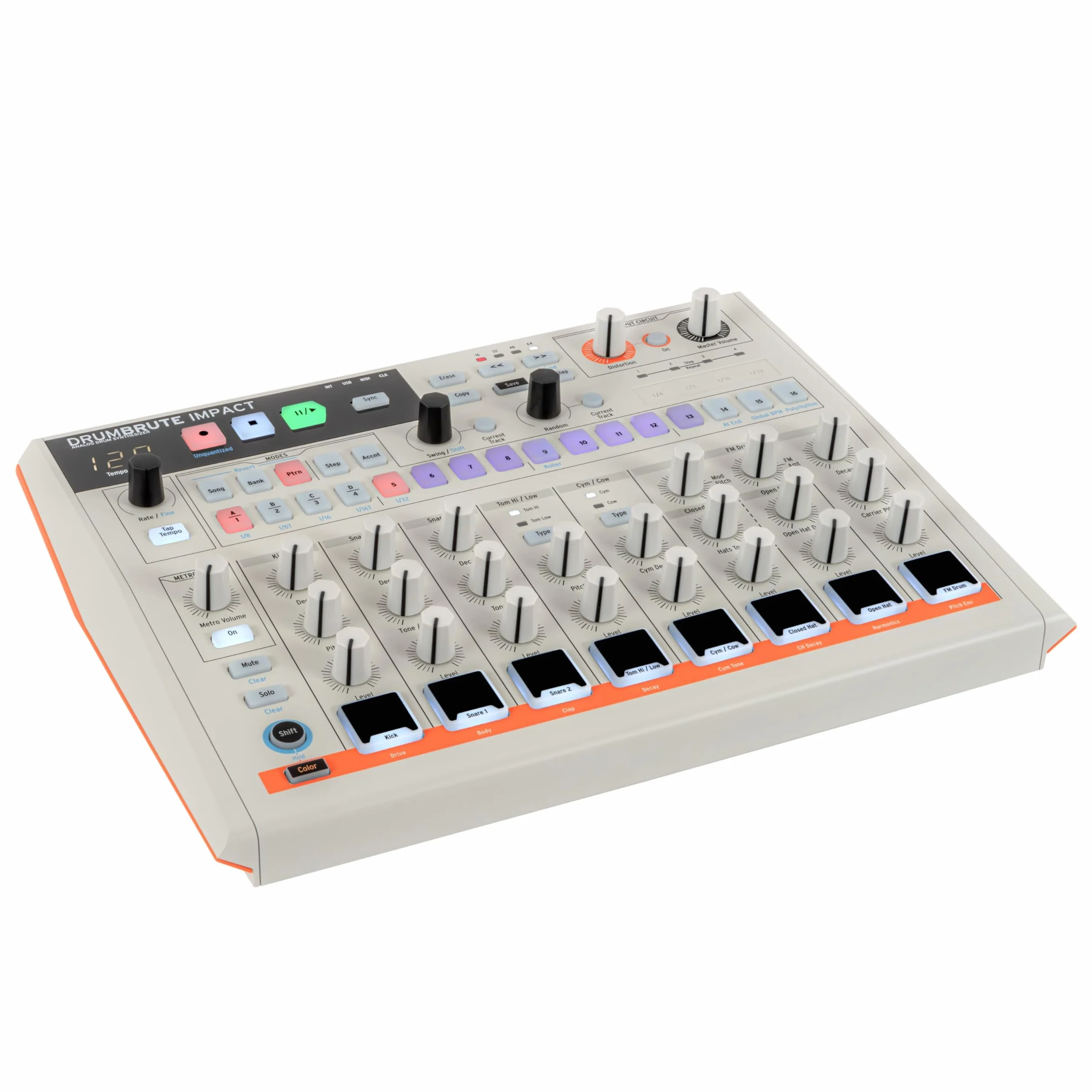 Arturia Drumbrute Impact 1984 - Drum Machine
