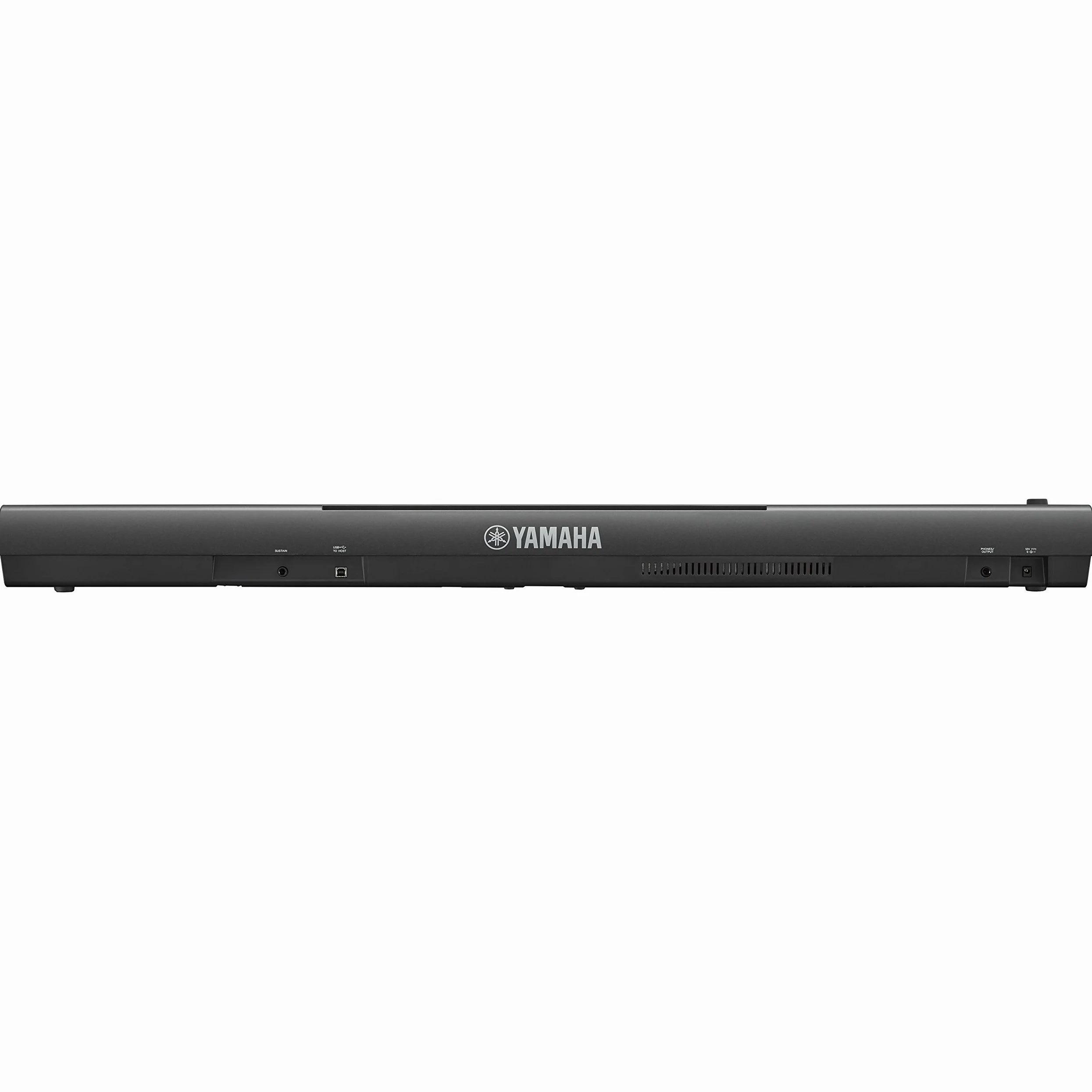 YAMAHA NP-32 Piaggero Slimline Tastiera portatile, finitura nera