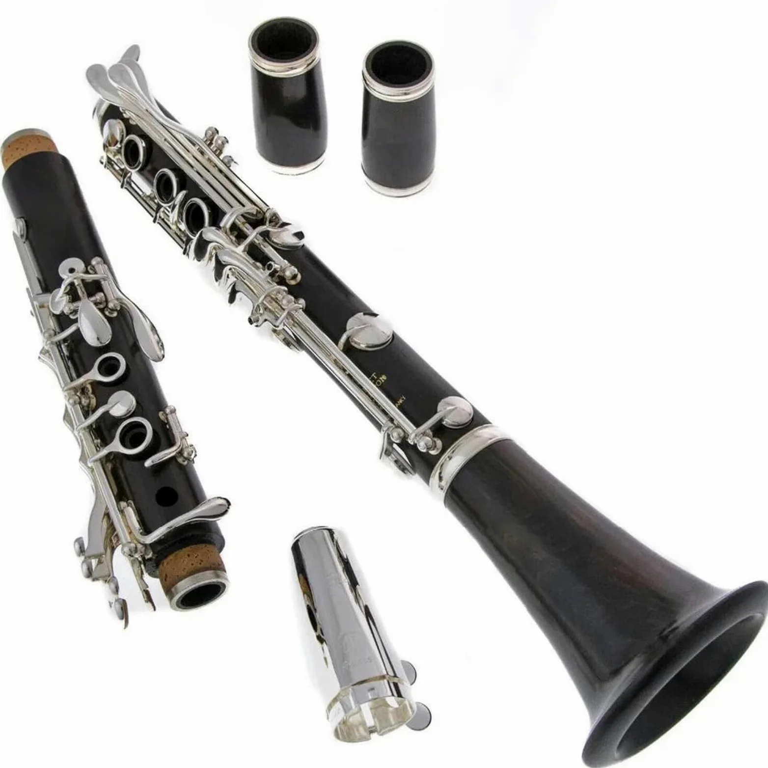 Buffet Clarinetto Sib Professionale Clarinetti In Bachelite Chiavi In ​​Alpacca Strumenti Musicali Custodie Ance Accessori