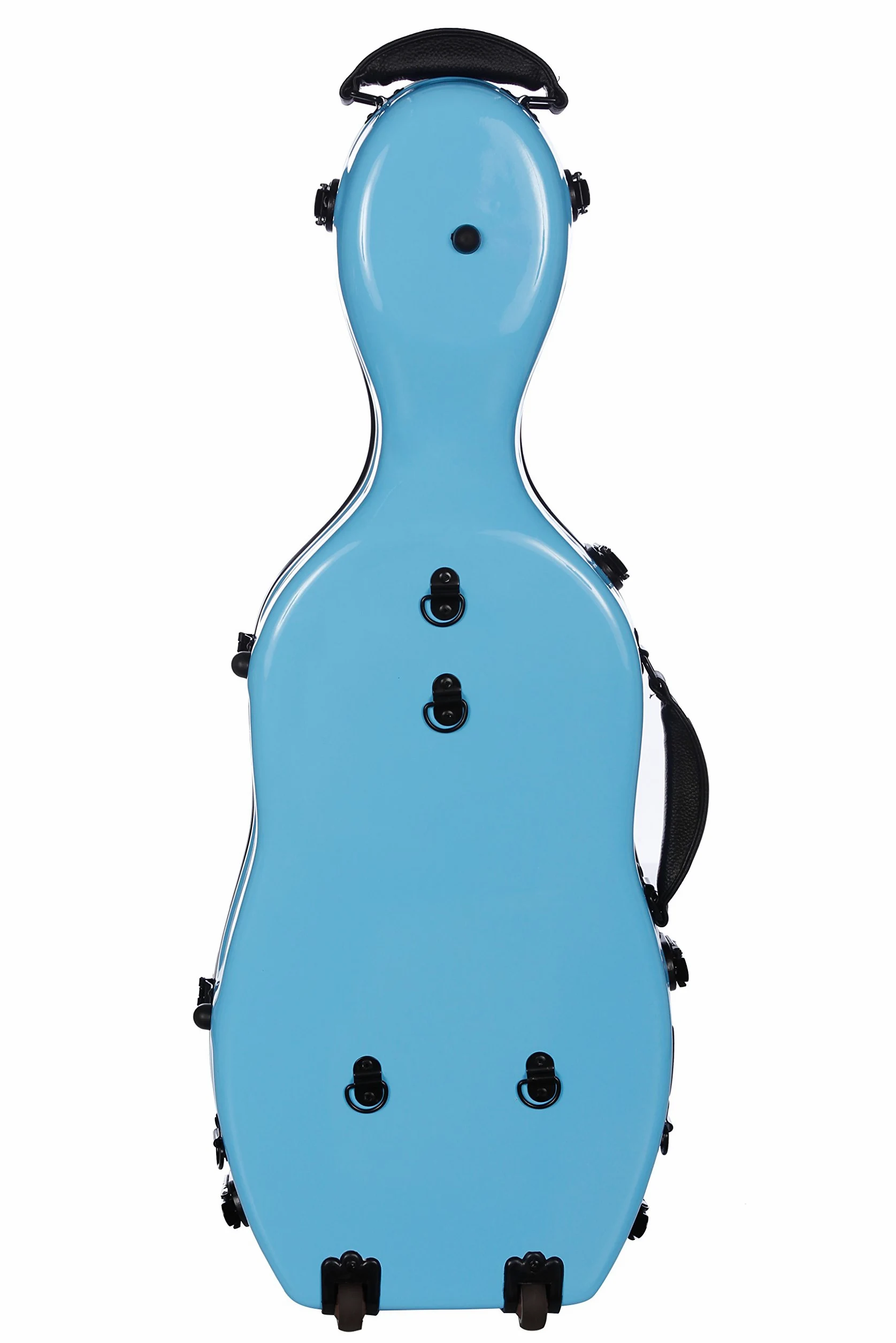 M-Case Custodia per Viola Fiberglass 38-43 Ultra Light cielo blu borsa musicale