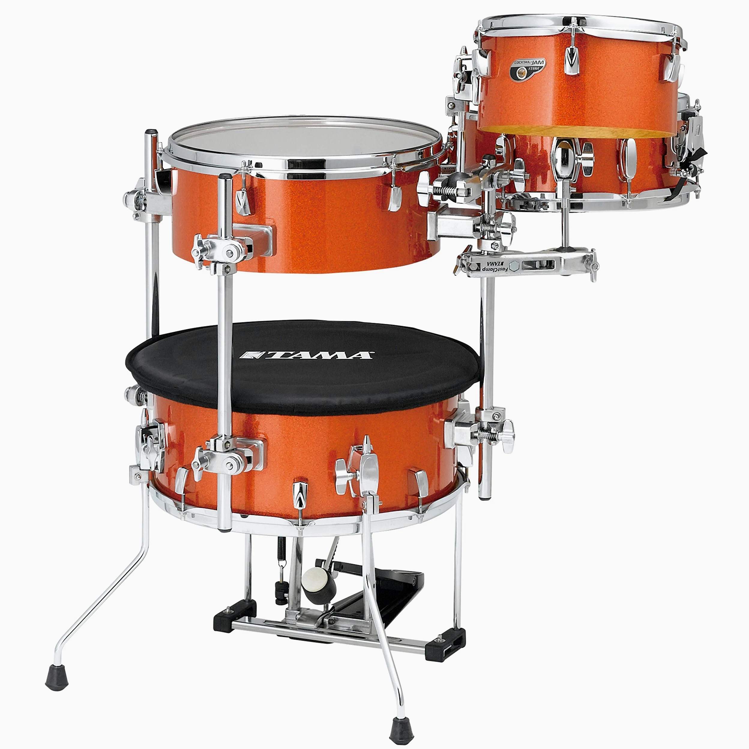 Tama CJB46C-BOS - Kit per cocktail, colore: Arancione brillante