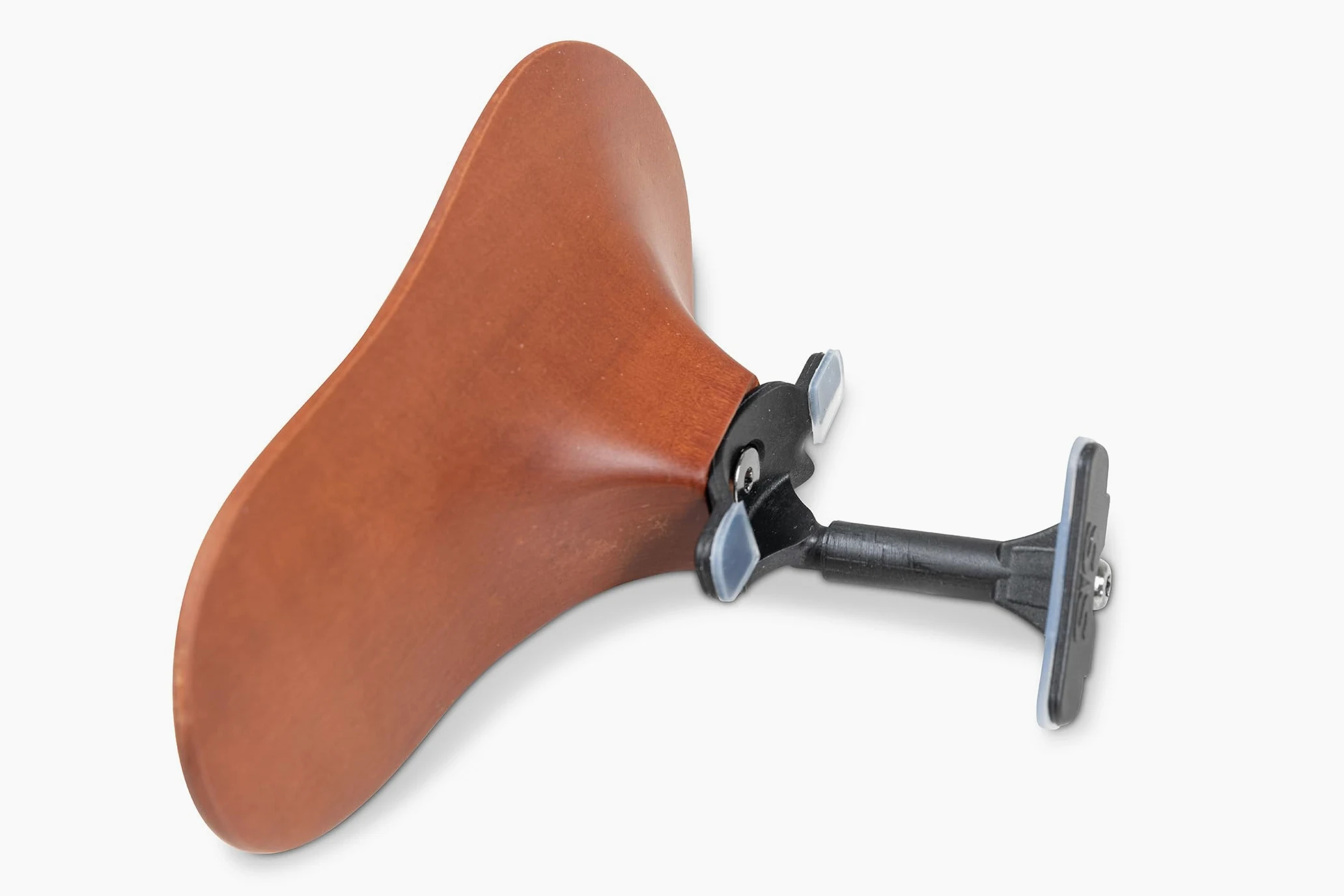 Mentoniera SAS a pera, per violino, altezza 32 mm