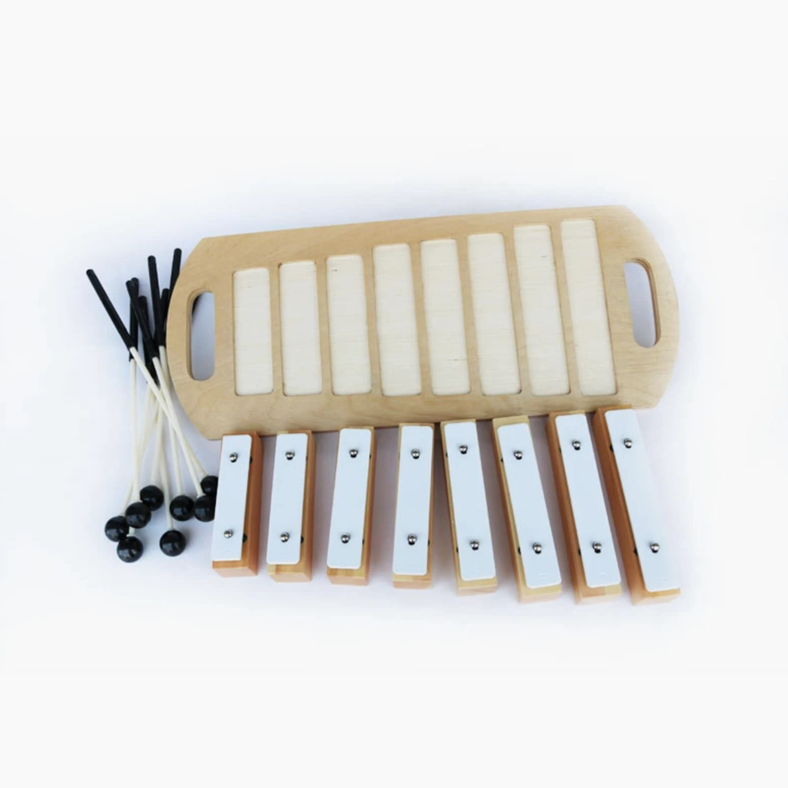 TSTS Grandi Sussidi Didattici Professionali per Musica in Mattoni A 8 Toni Standard per Suonare Il Pianoforte con Carillon per Pianoforte con Piastra in Alluminio Percussão Musical