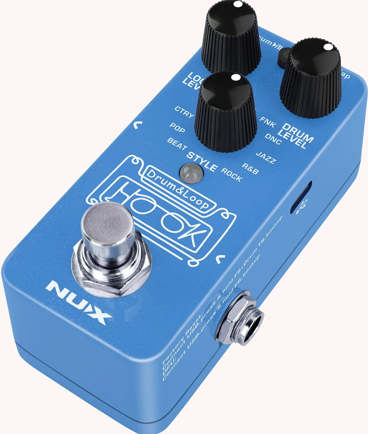 NU-X | Hook Drum & Loop Pedal