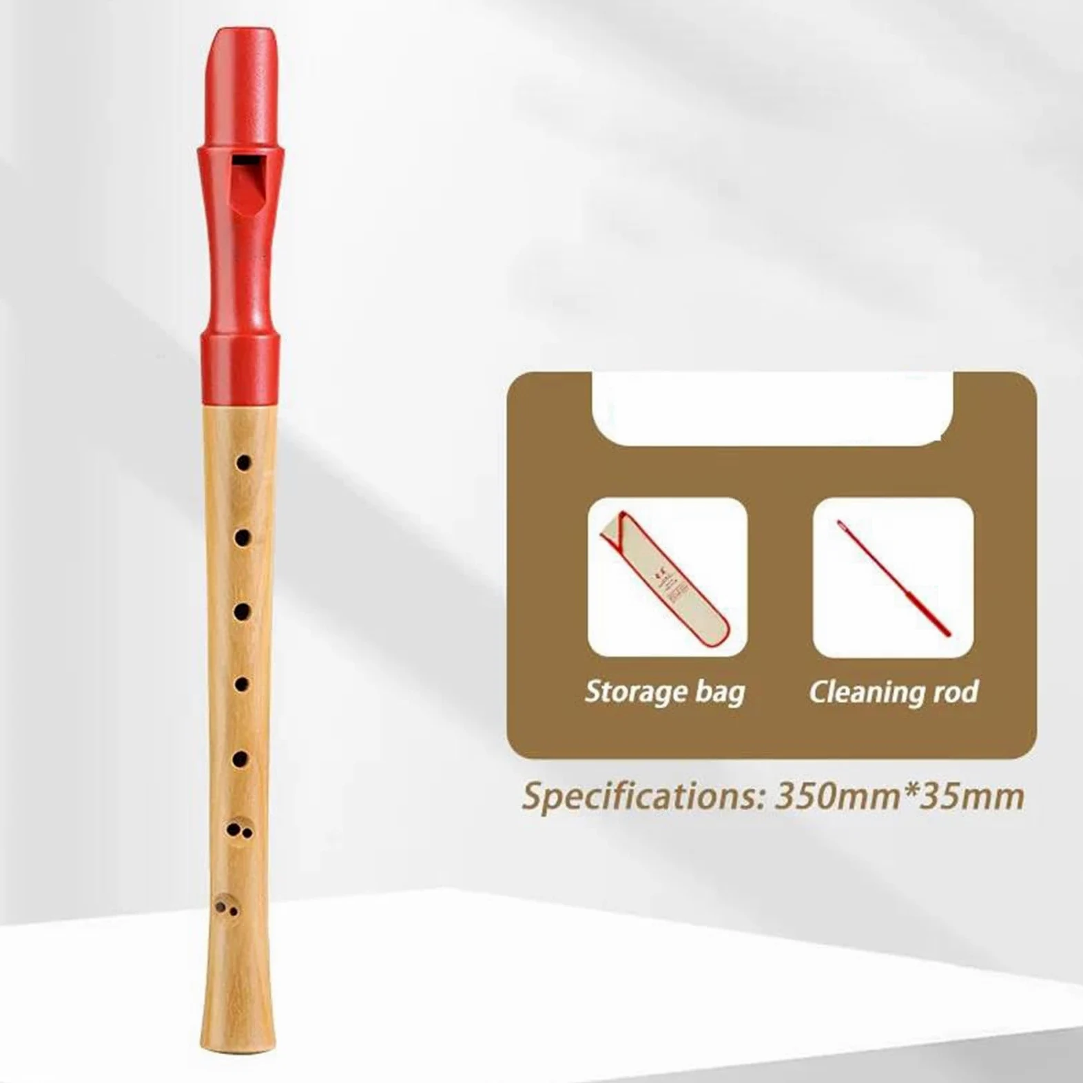 Flauto Dolce Professionale Flauto Dolce In Legno A 8 Fori (diteggiatura Inglese) Strumento Tradizionale Di Livello Professionale