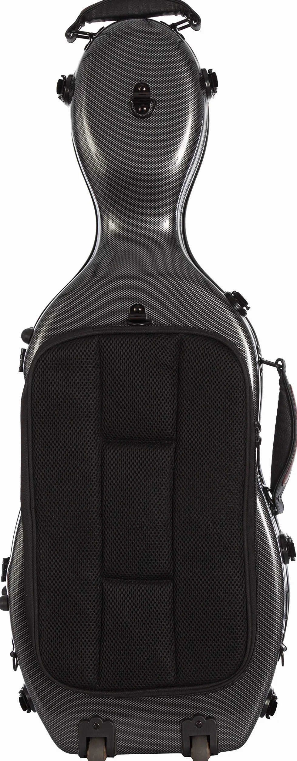 M-Case Custodia per Viola Fiberglass 38-43 Ultra Light point nero - oliva borsa musicale