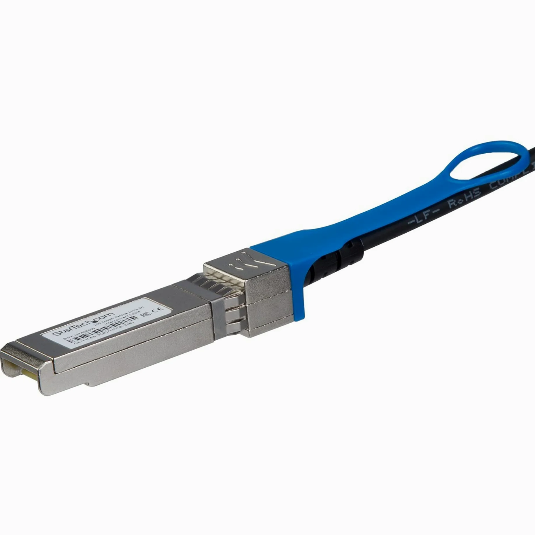 StarTech Cavo DAC Twinax SFP+ Compatibile HPE J9283B, 10G, 3m (J9283BST) | Attacco Diretto Passivo, Connettori Integrati, Alternativa Economica alla Fibra