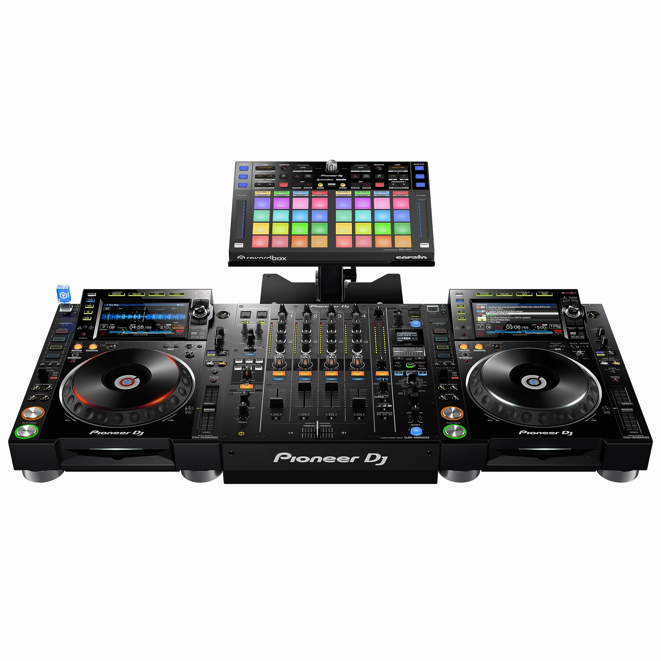 WONSUN Pioneer DJ DJ Controller (DDJ-XP2)