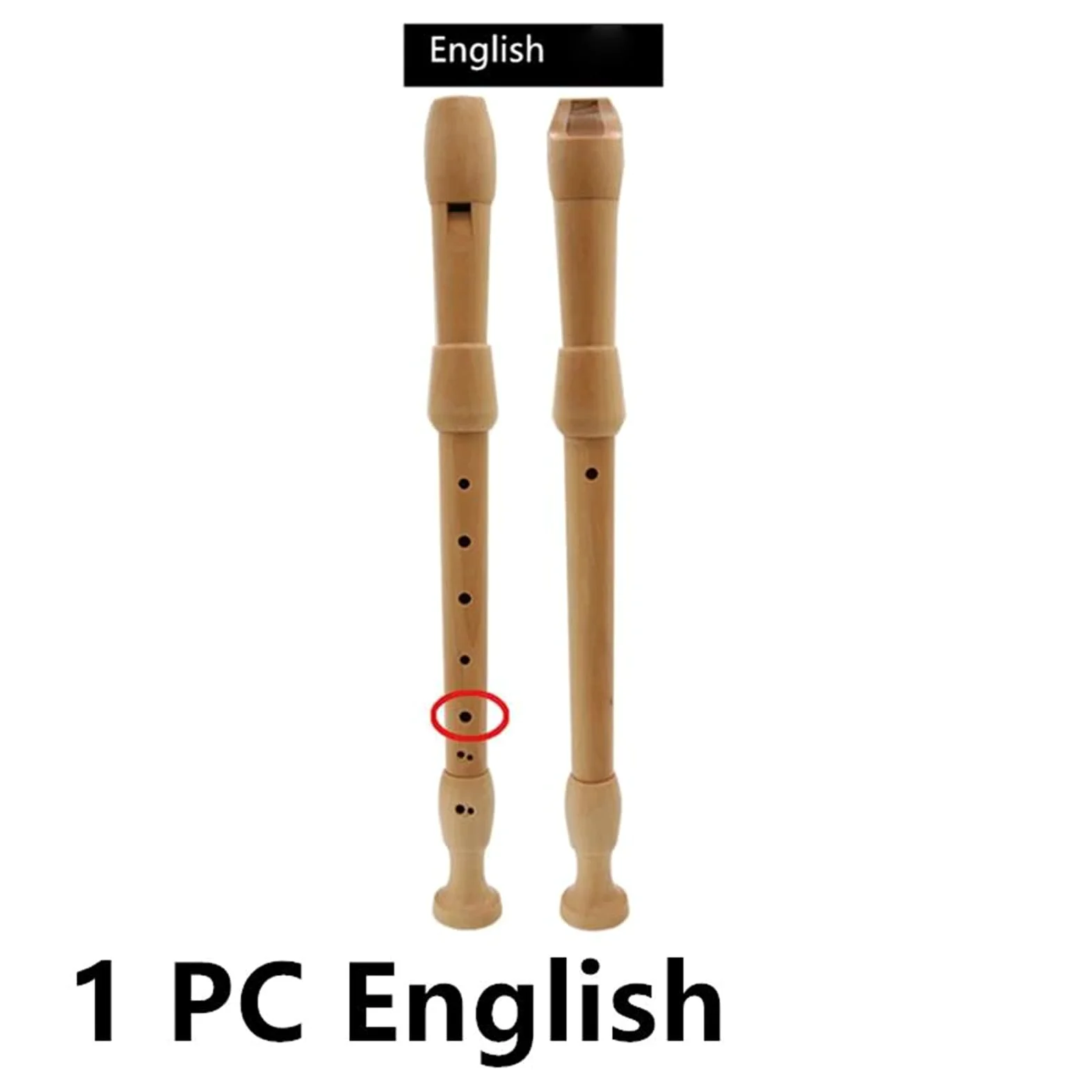 Flauto Dolce Flauto Dolce Contralto A 8 Fori In Legno Di Acero Tedesco O Inglese | Il suono del flauto è luminoso, morbido, bello e preciso. (Italiano)