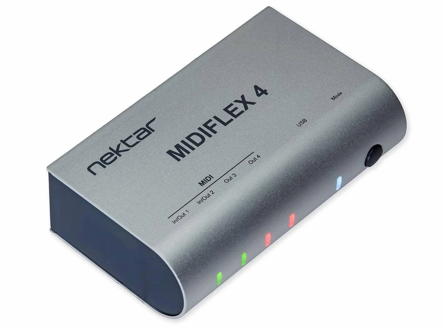 Nektar Interfaccia MIDIFLEX 4 USB MIDI