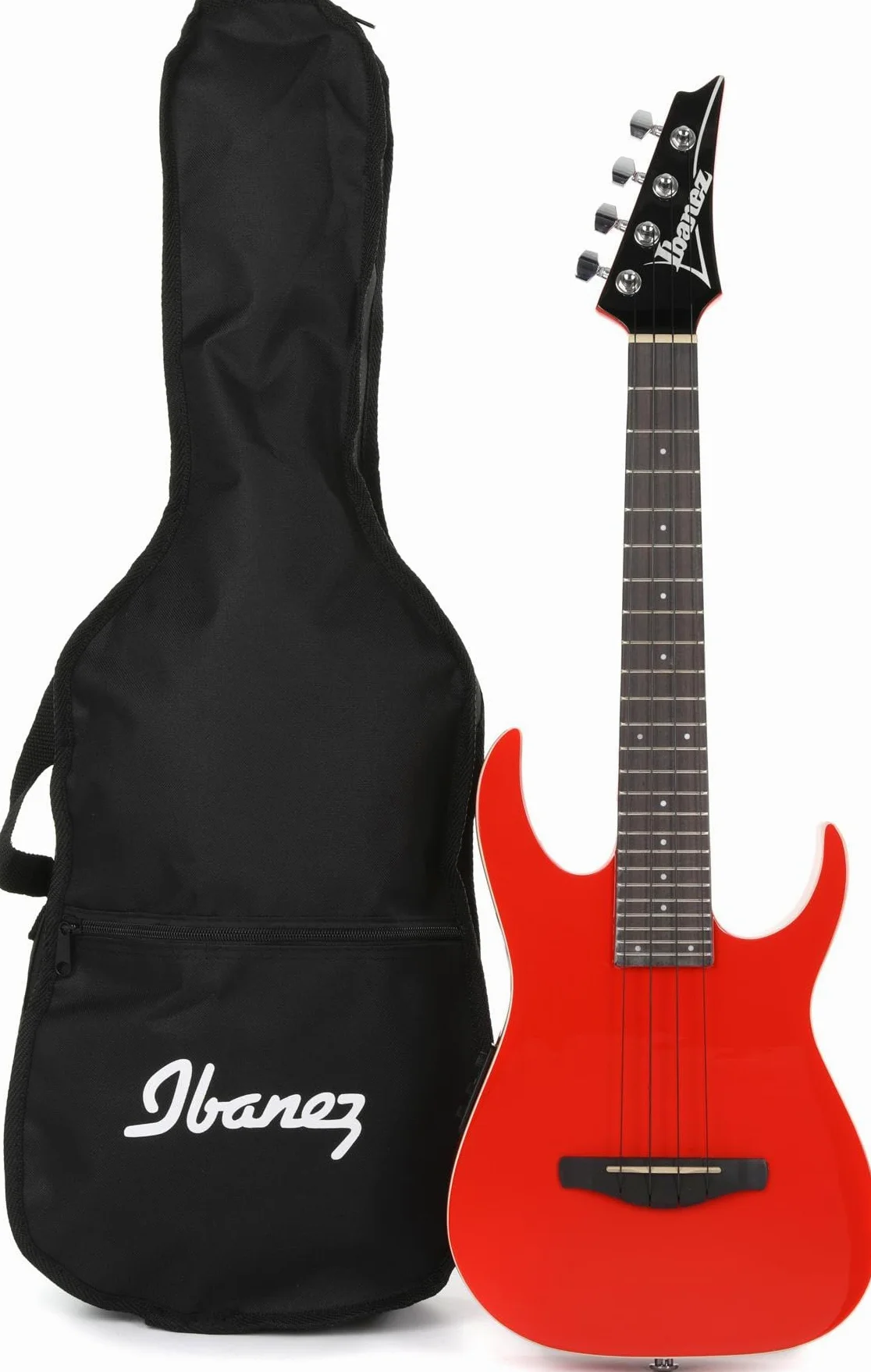 Ibanez URGT100SUR RG - Ukulele tenore elettrico - rosso sole