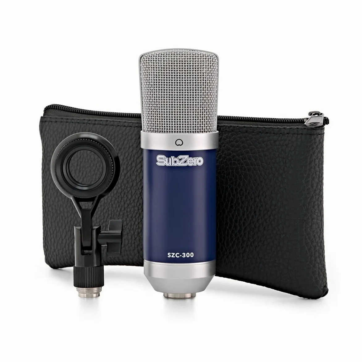 BASE-2 Kit Studio di Registrazione Audio Musicale con Microfono, Interfaccia Audio e DAW