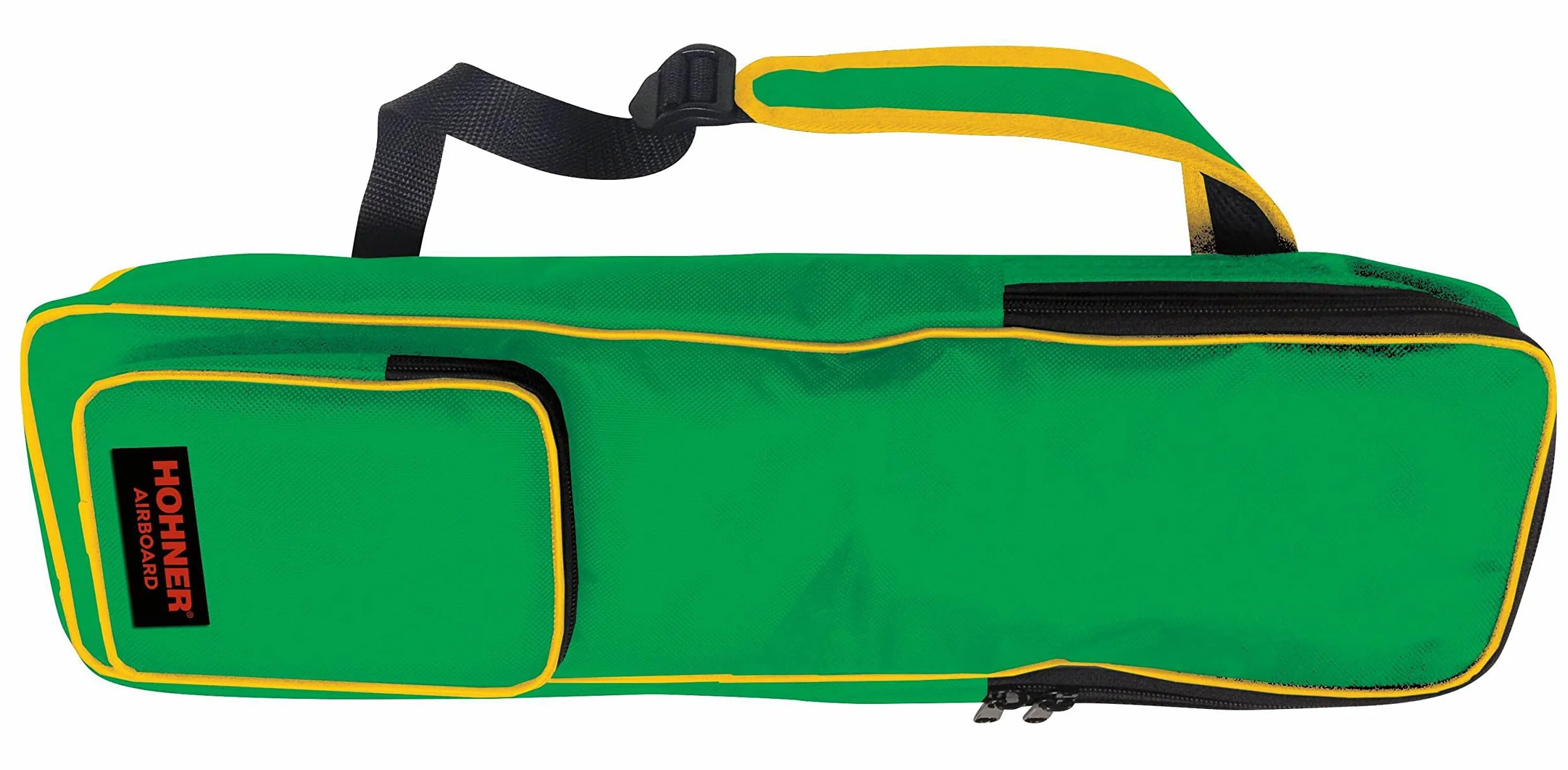HOHNER AirBoard, Rasta 37, bocchino Blow Flow, custodia morbida