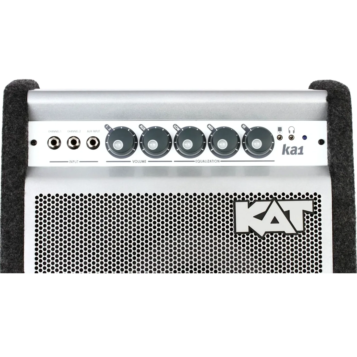 Kat KA-1 - Amplificatore elettrico per batteria + cavo jack Keepdrum