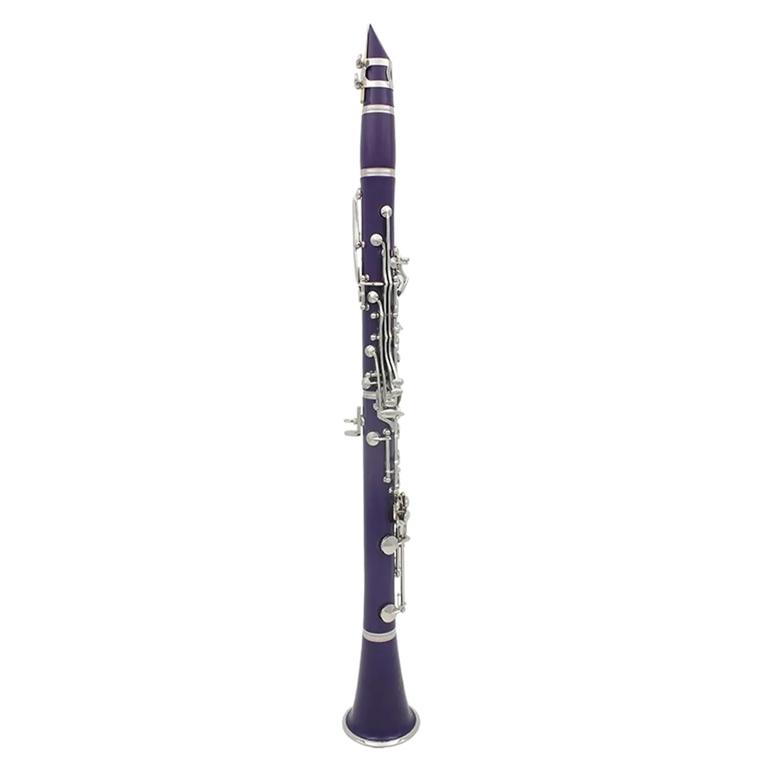 Clarinetto Professionale Clarinetto Clarinetto Sib 17 Tasti 6 Anelli Clarinetto Viola Strumenti Musicali Professionali(A)