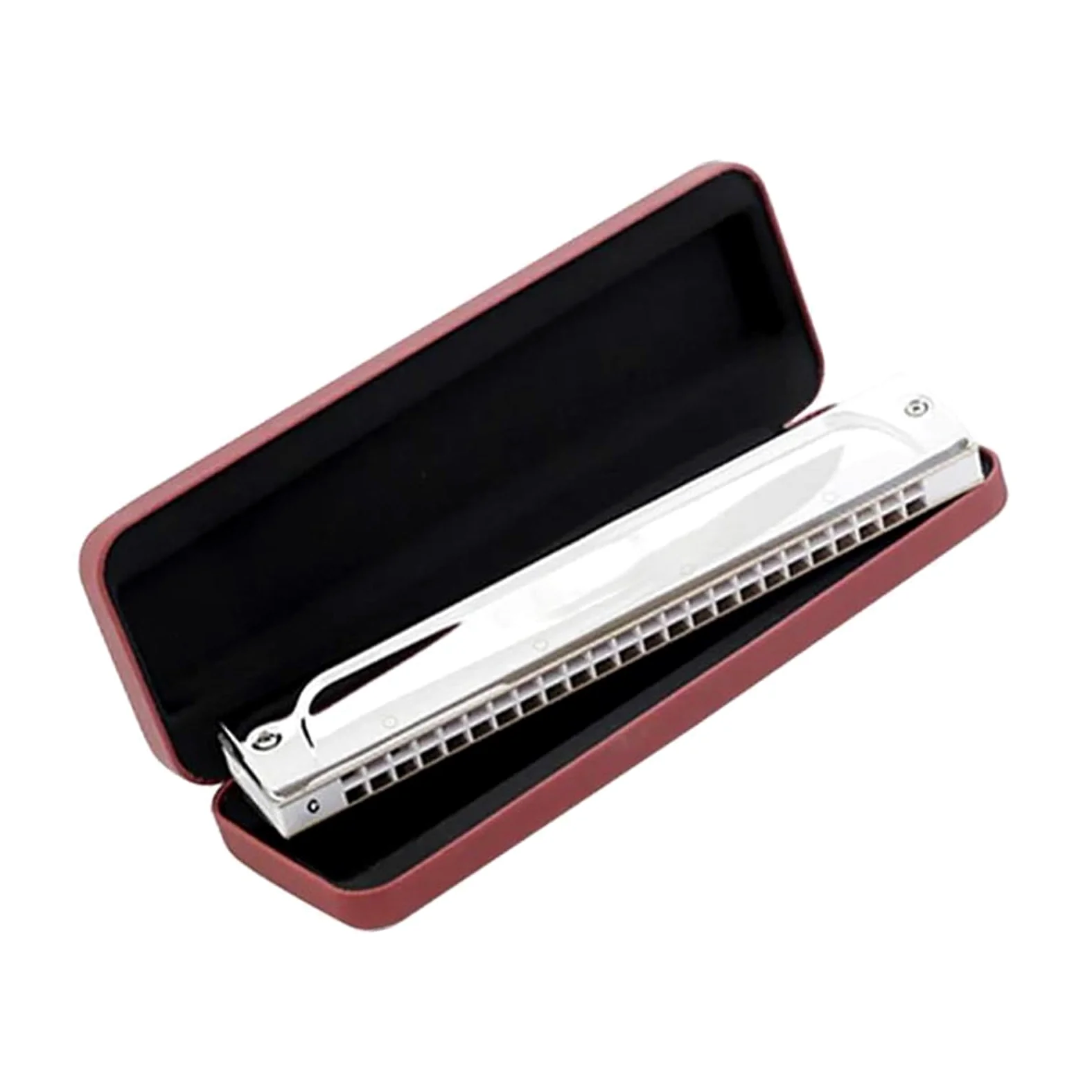 Chiave Armonica Tremolo A 24 Fori Di C. Organetto A Bocca Tremolo Professionale Per Professionisti Adulti(Fm)