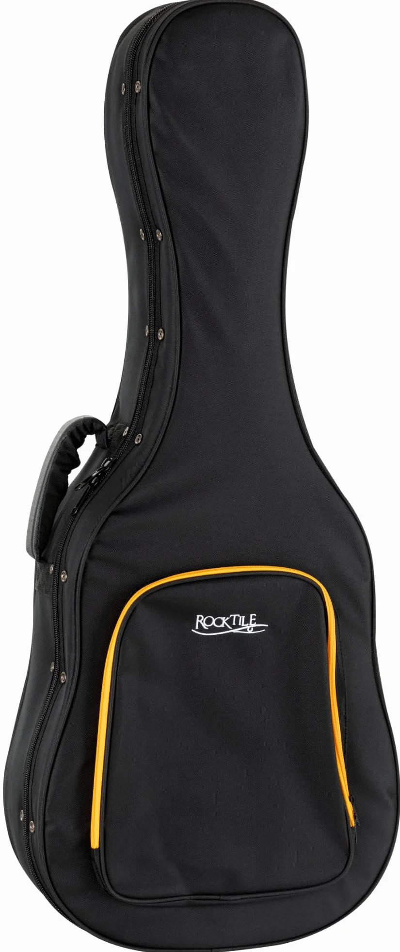 ROCKTILE KGSC-5122BK Chitarra Classica Softcase - Custodia Leggera Maneggevole per Tutte le Chitarre da Concerto