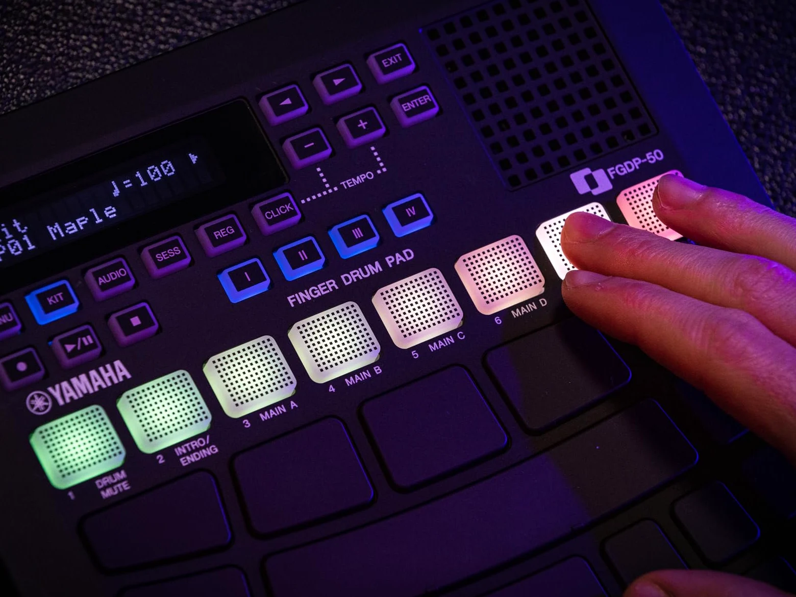Yamaha Finger Drum Pad FGDP-50